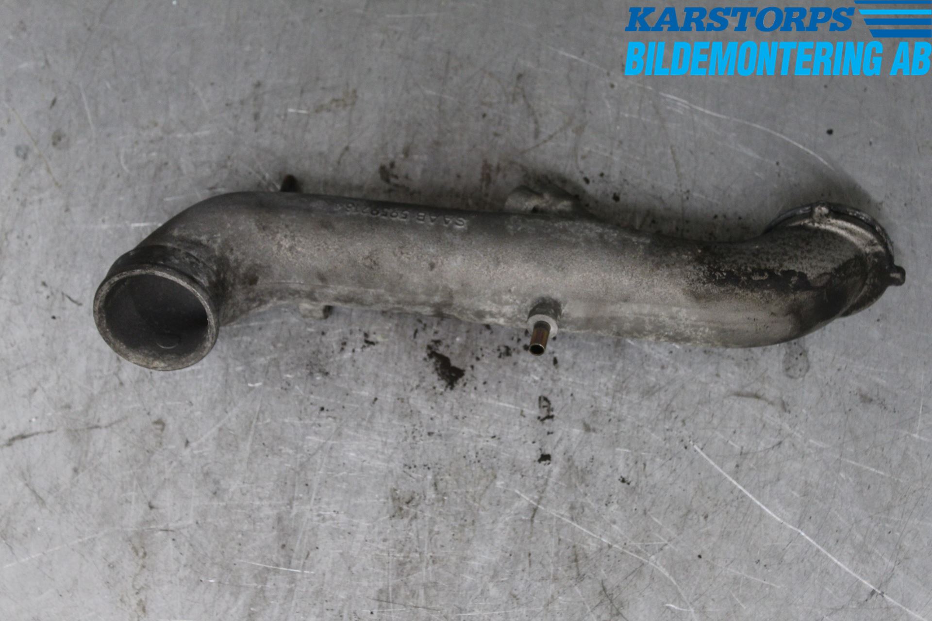 Saab 9-5 -05 Laddluft-Intercoolerrör