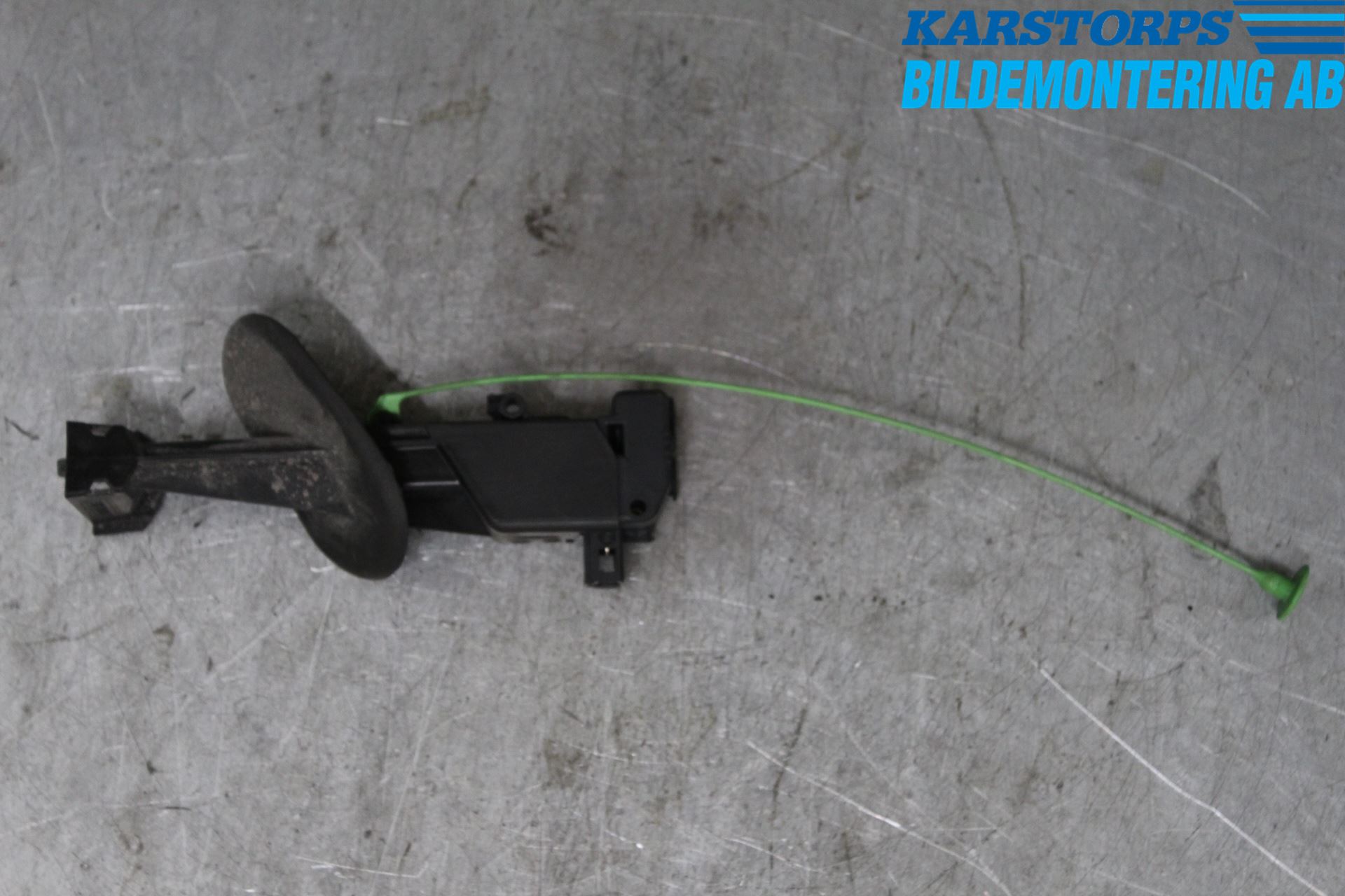 Volvo V60 14-18 Centrallåsmot Tanklucka