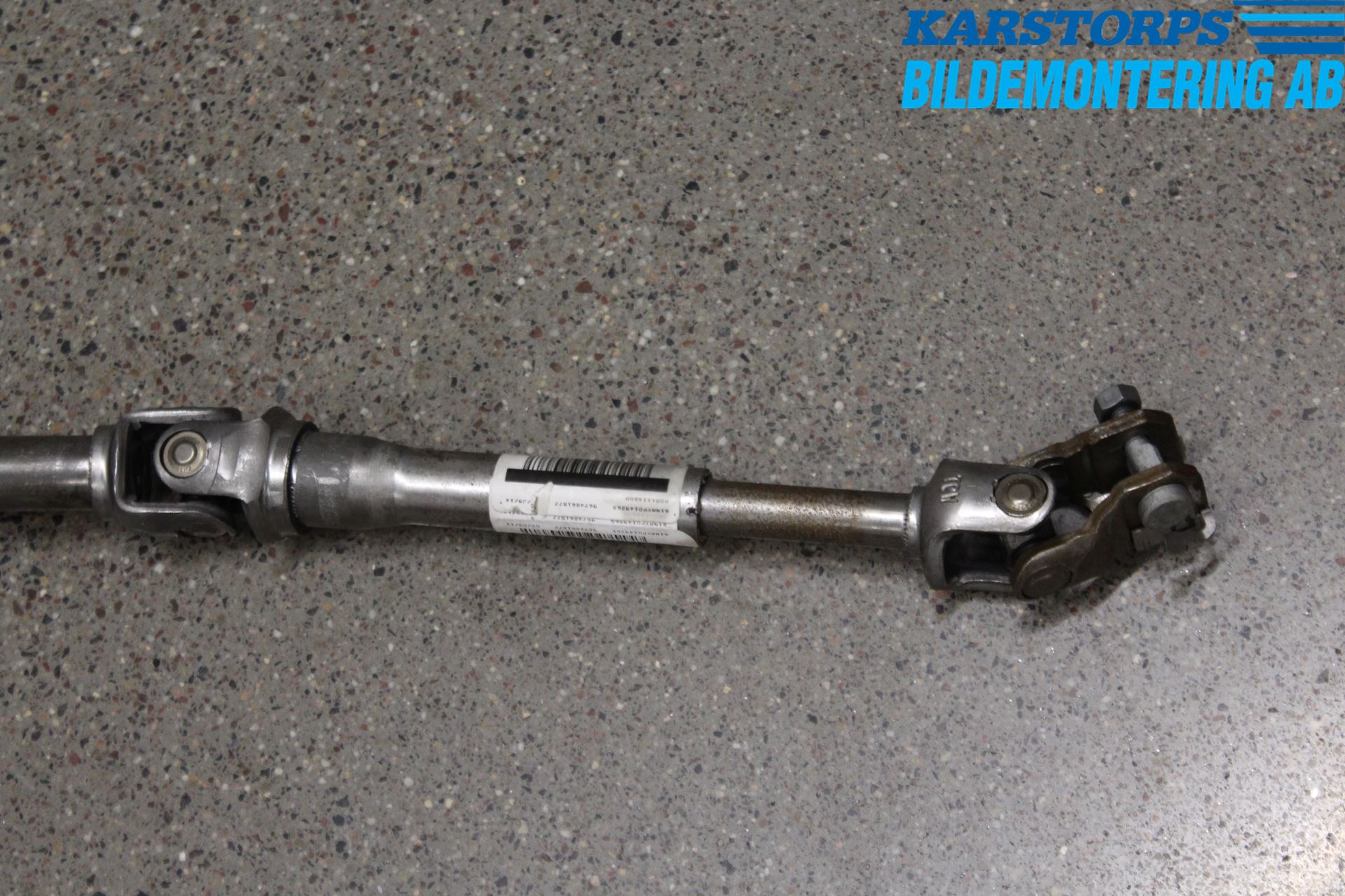 Peugeot 308 14-21 Rattaxelagg Justerbart