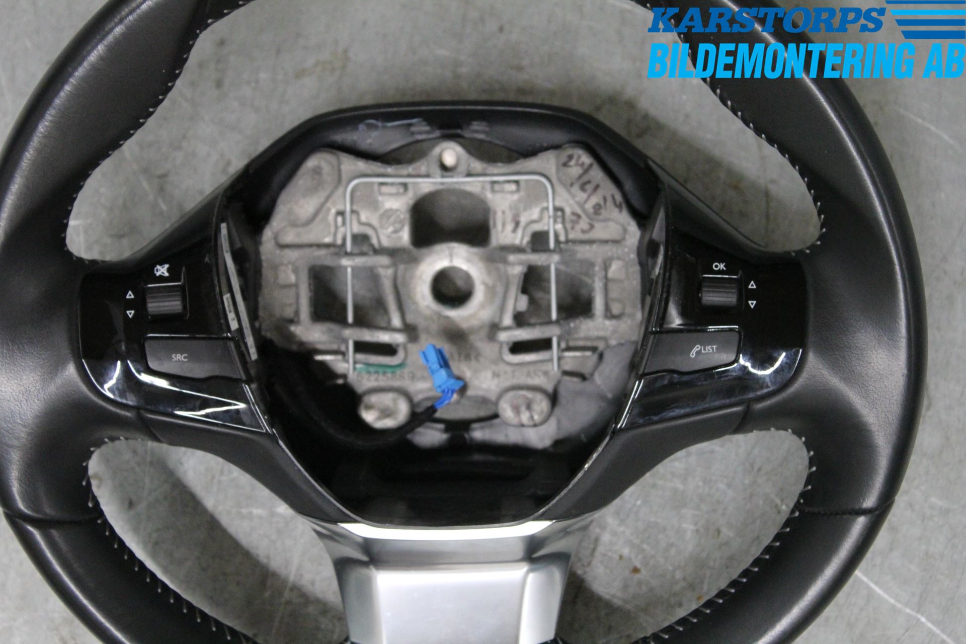 Peugeot 308 14-21 Ratt