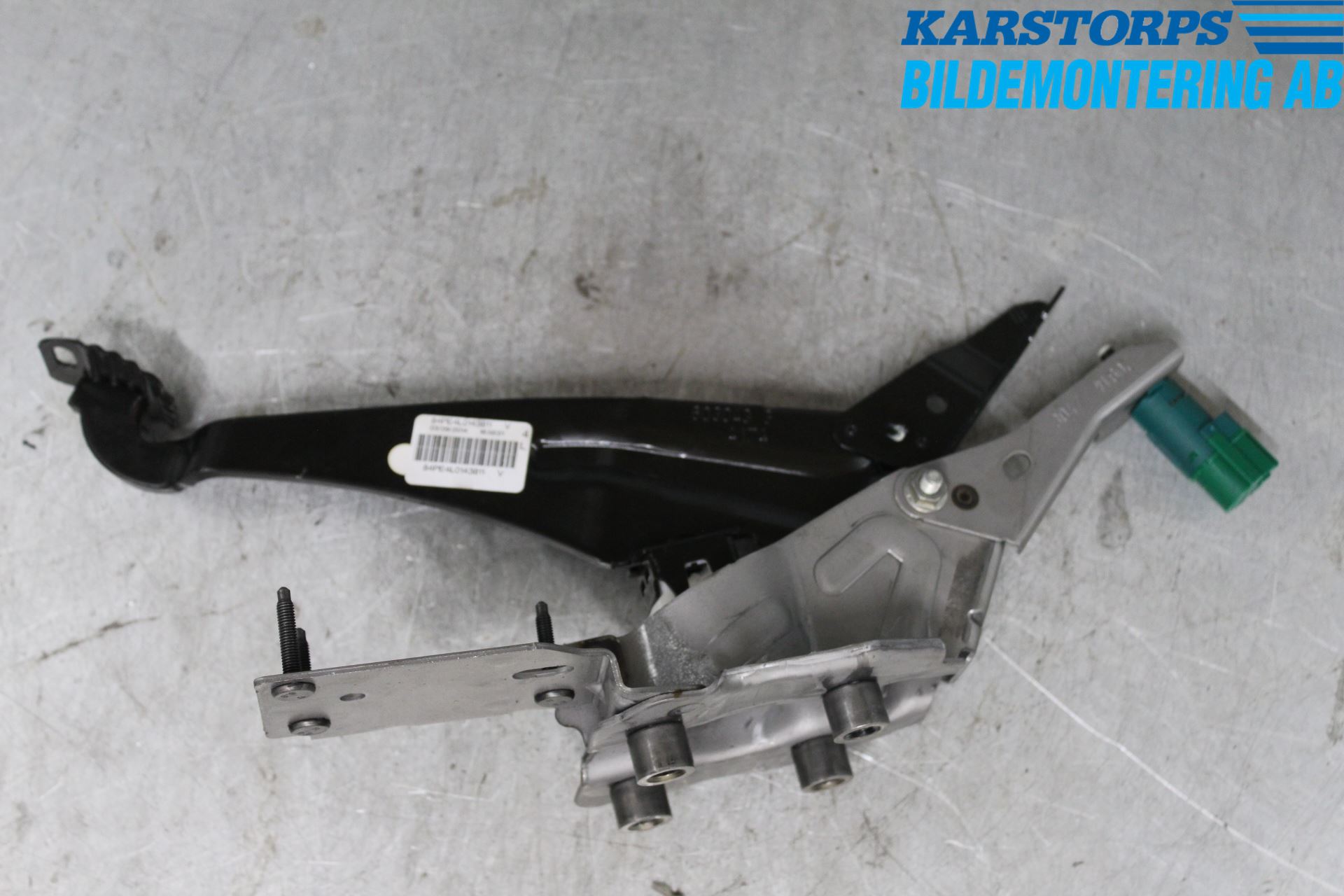 Peugeot 308 14-21 Bromspedal