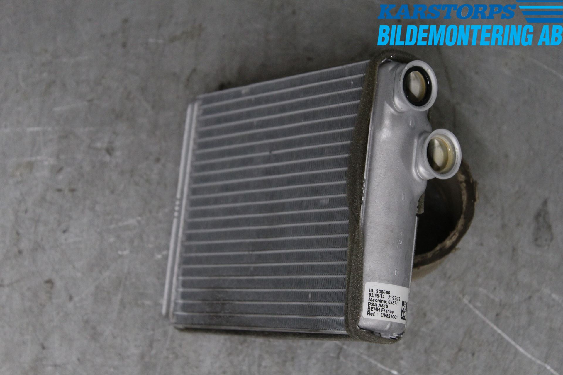 Peugeot 308 14-21 Ac Kondensor-Kylare