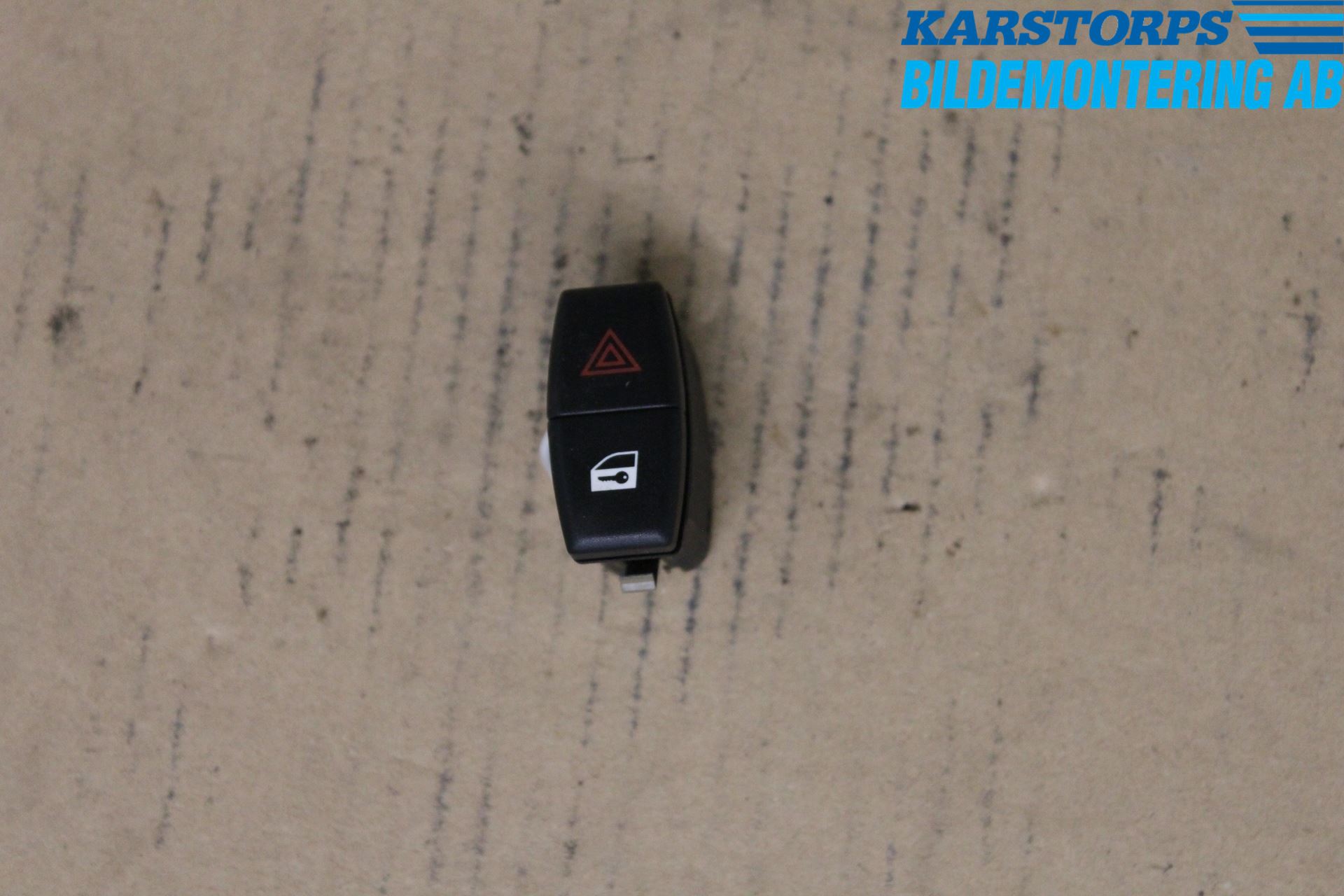 BMW 5 E60/61 Sed/Tou 02-10 Strömställare Varnings