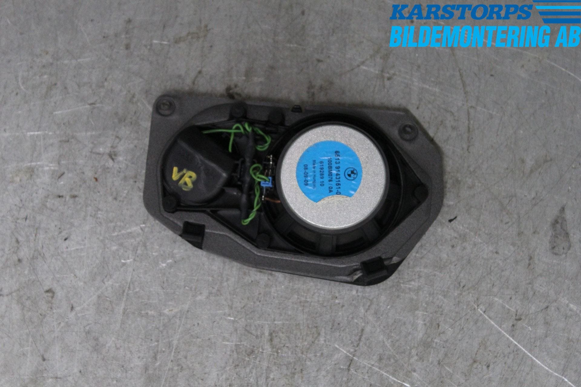 BMW 5 E60/61 Sed/Tou 02-10 Högtalare