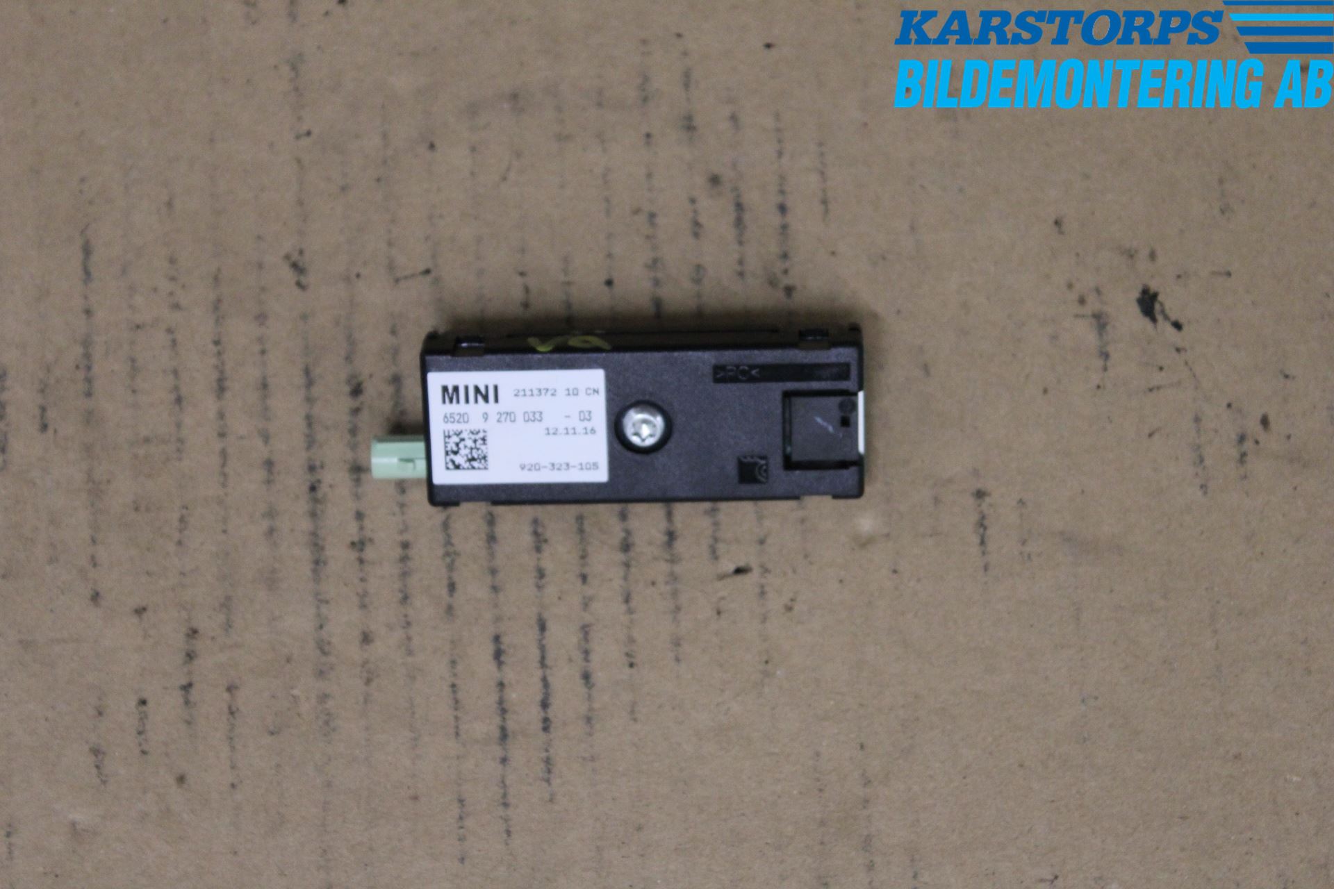 Mini ONE/COOPER 5DR F55 14-24 Antennförstärkare