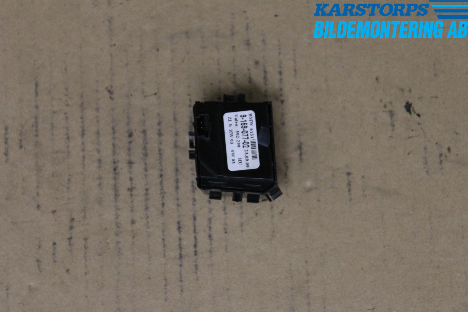 BMW 5 E60/61 Sed/Tou 02-10 Strömställare Stolvärme