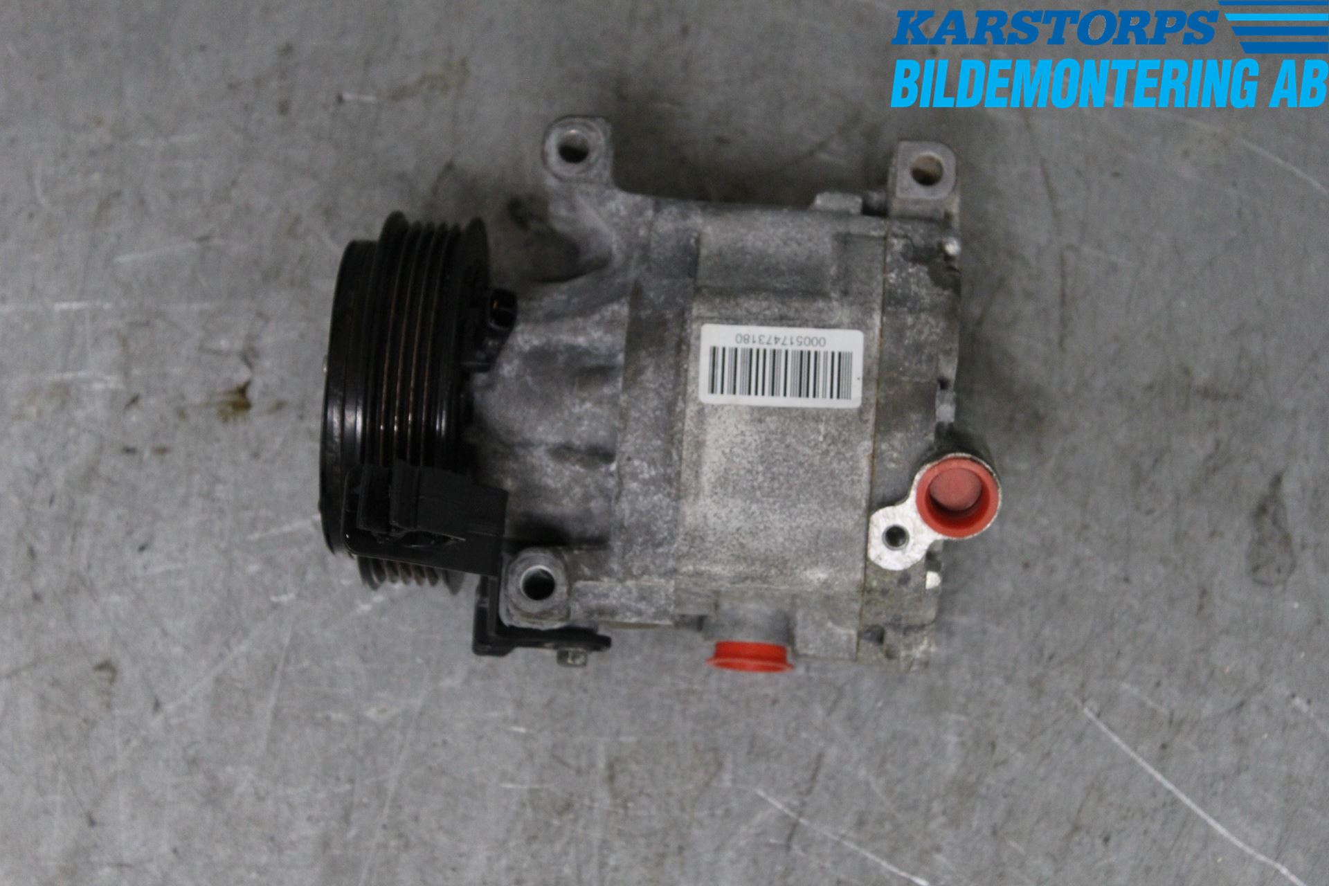 Fiat 500 07- Ac Kompressor
