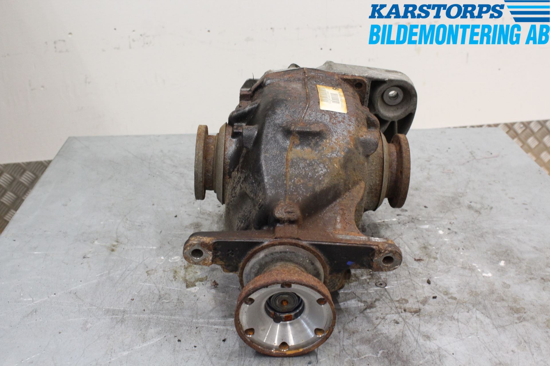 BMW 5 E60/61 Sed/Tou 02-10 Bakväxel-Diff