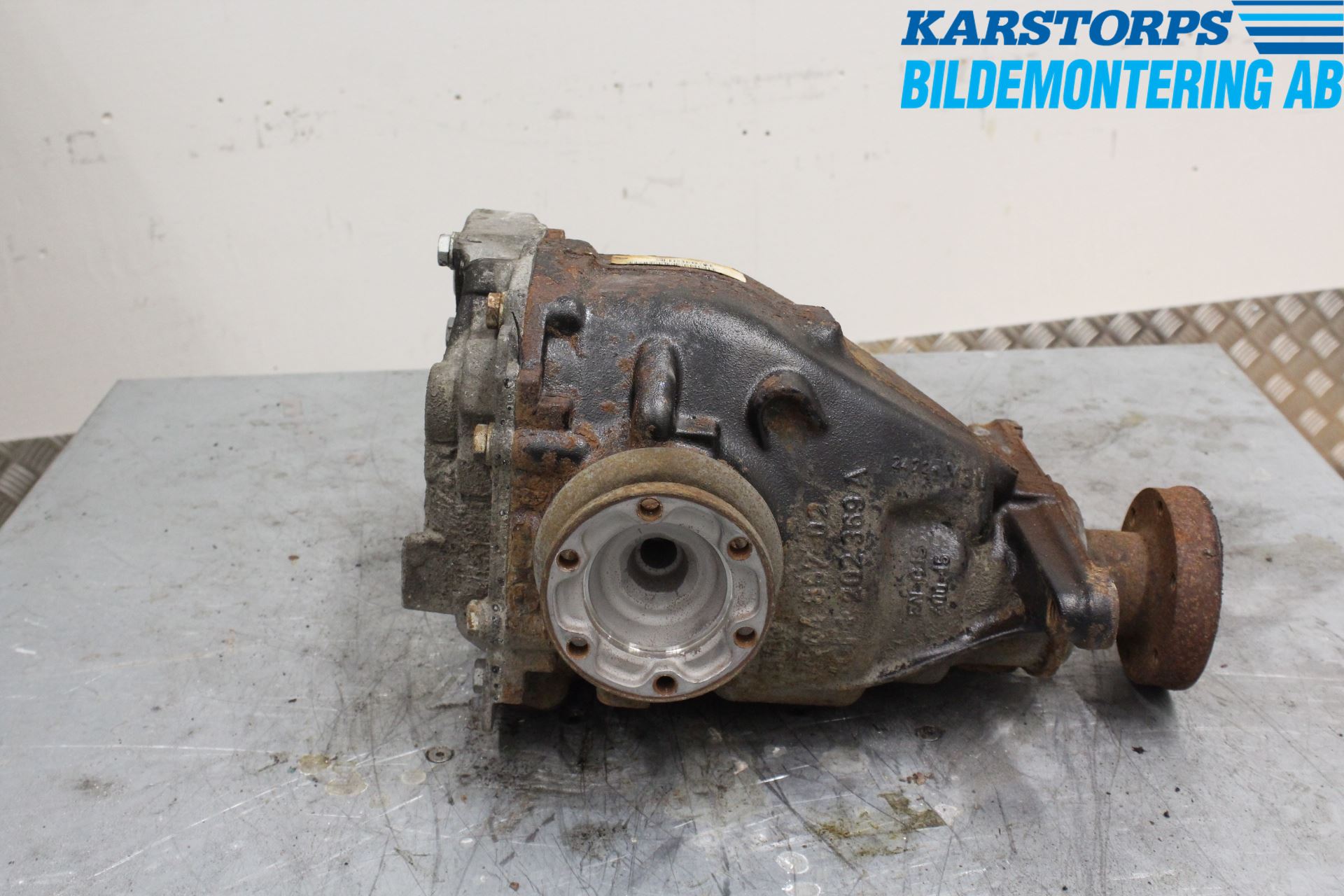 BMW 5 E60/61 Sed/Tou 02-10 Bakväxel-Diff