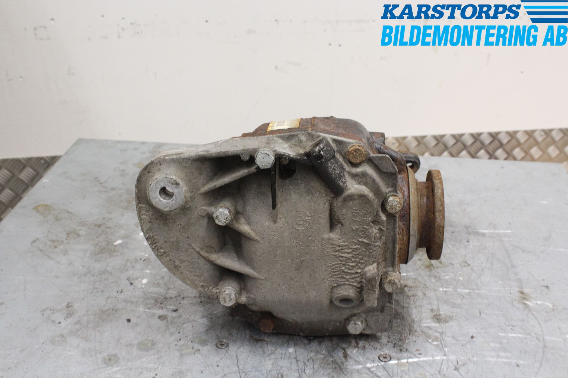 BMW 5 E60/61 Sed/Tou 02-10 Bakväxel-Diff