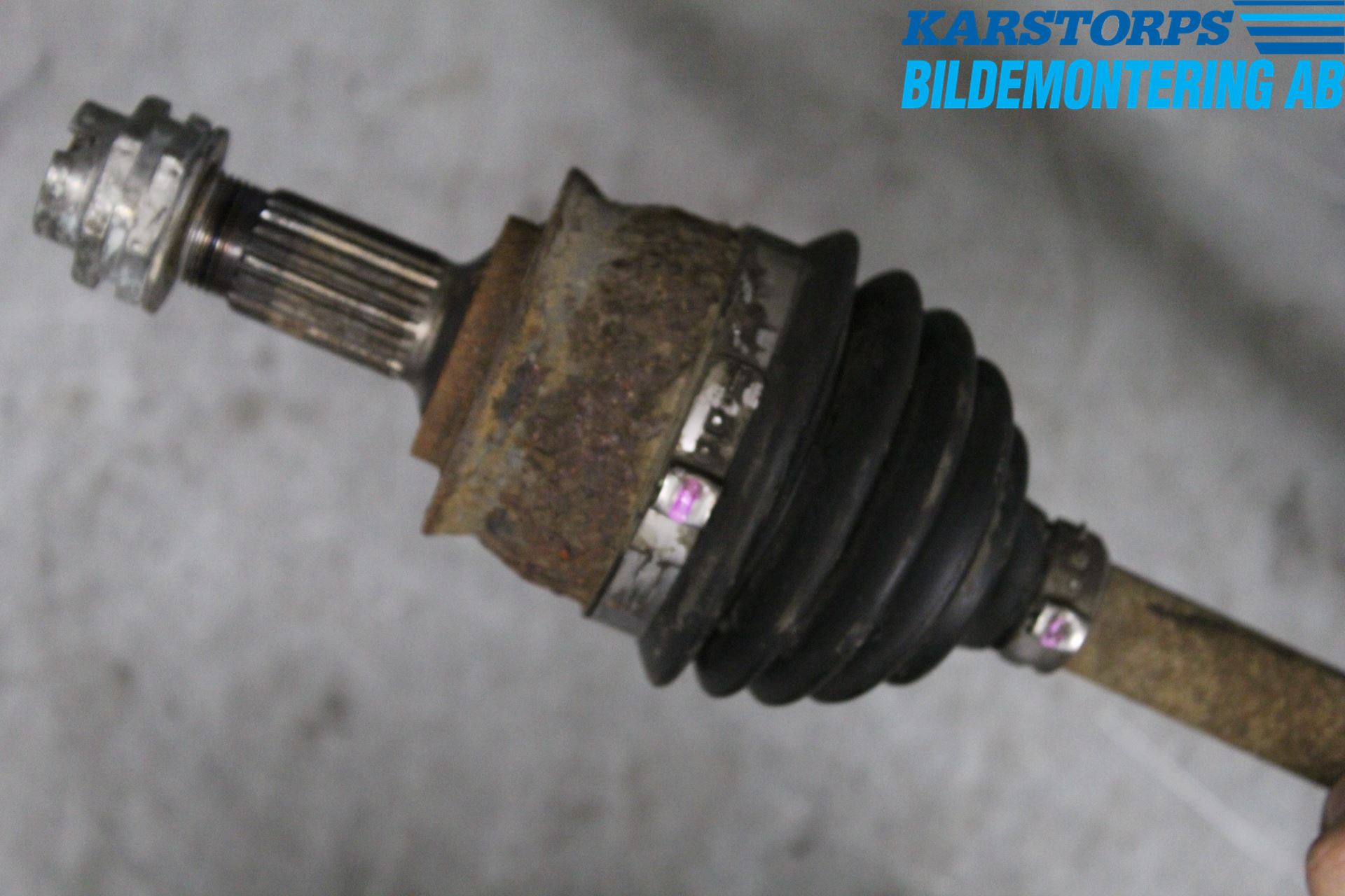 Fiat 500 07- Drivaxel Fram Vänster