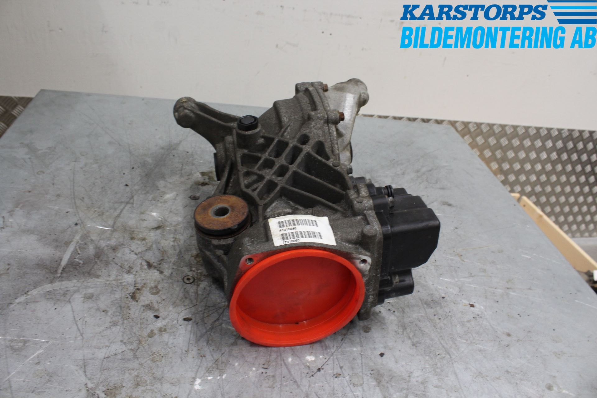 Volvo V60 14-18 Bakväxel-Diff