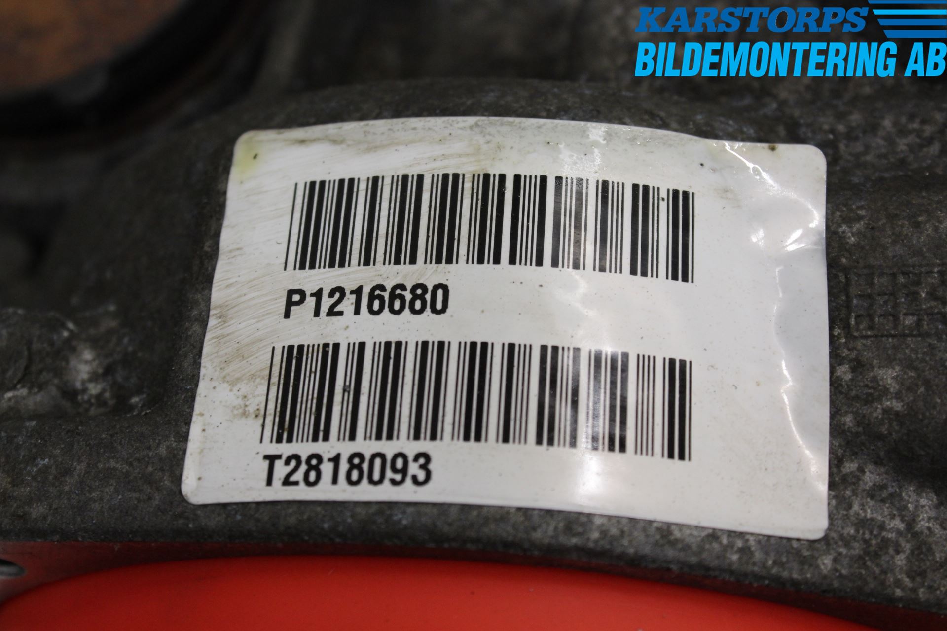 Volvo V60 14-18 Bakväxel-Diff