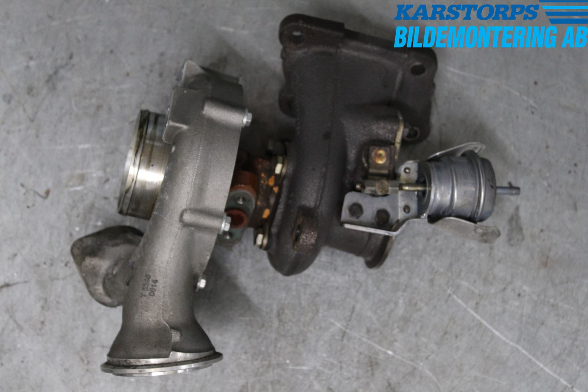 Volvo XC60 14-17 Turboaggregat