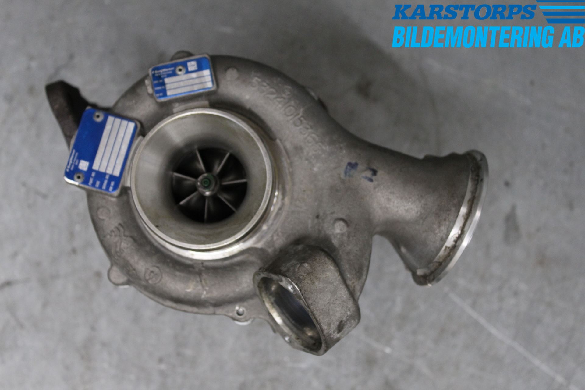 Volvo XC60 14-17 Turboaggregat