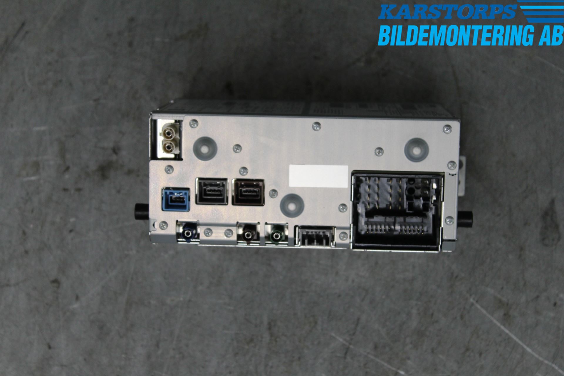 Volvo V60 14-18 Cd Radio - Multimediapanel