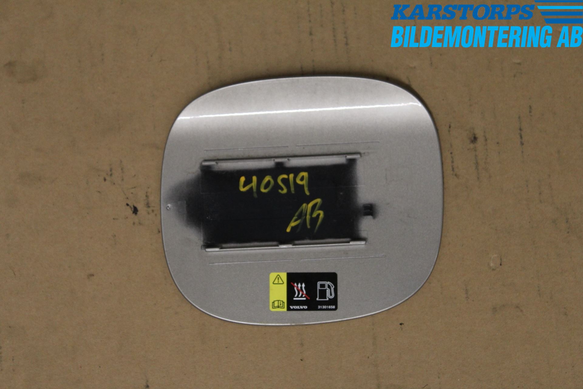 Volvo V60 14-18 Tanklucka