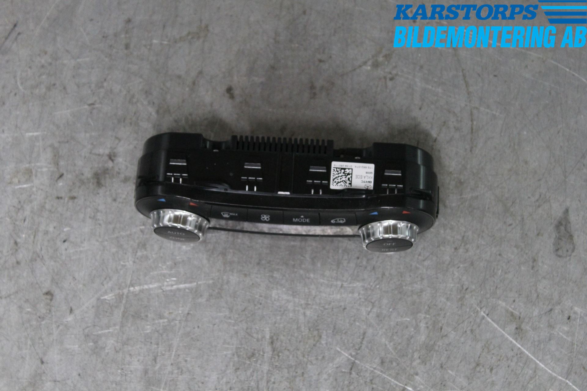 Mercedes-Benz MB B-KLASS (W246/W242) 12-19 Värmereglage