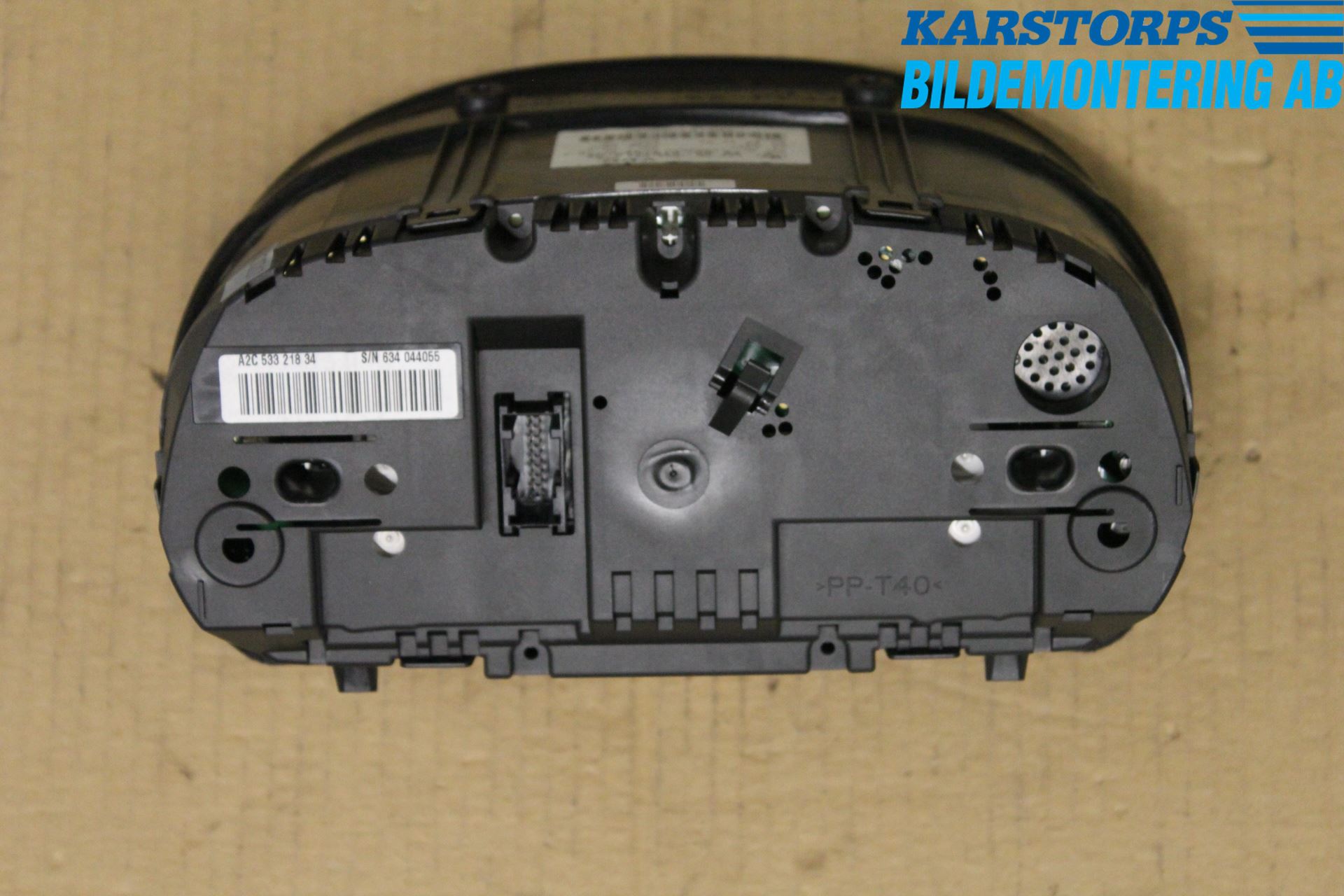 BMW 3 E90/91 SED/TOU 05-12 Instrument Komb