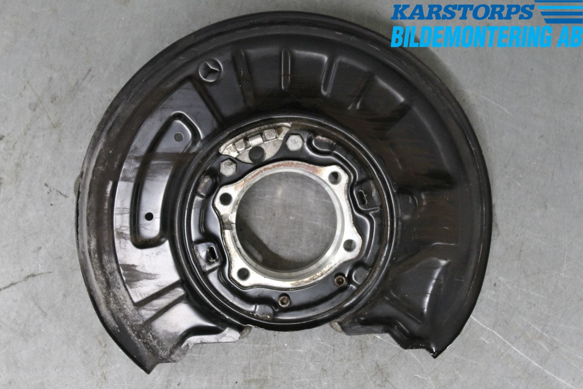 Mercedes-Benz MB C-KLASS (W204) 07-15 Hjullagerhus-Spindel Vä B