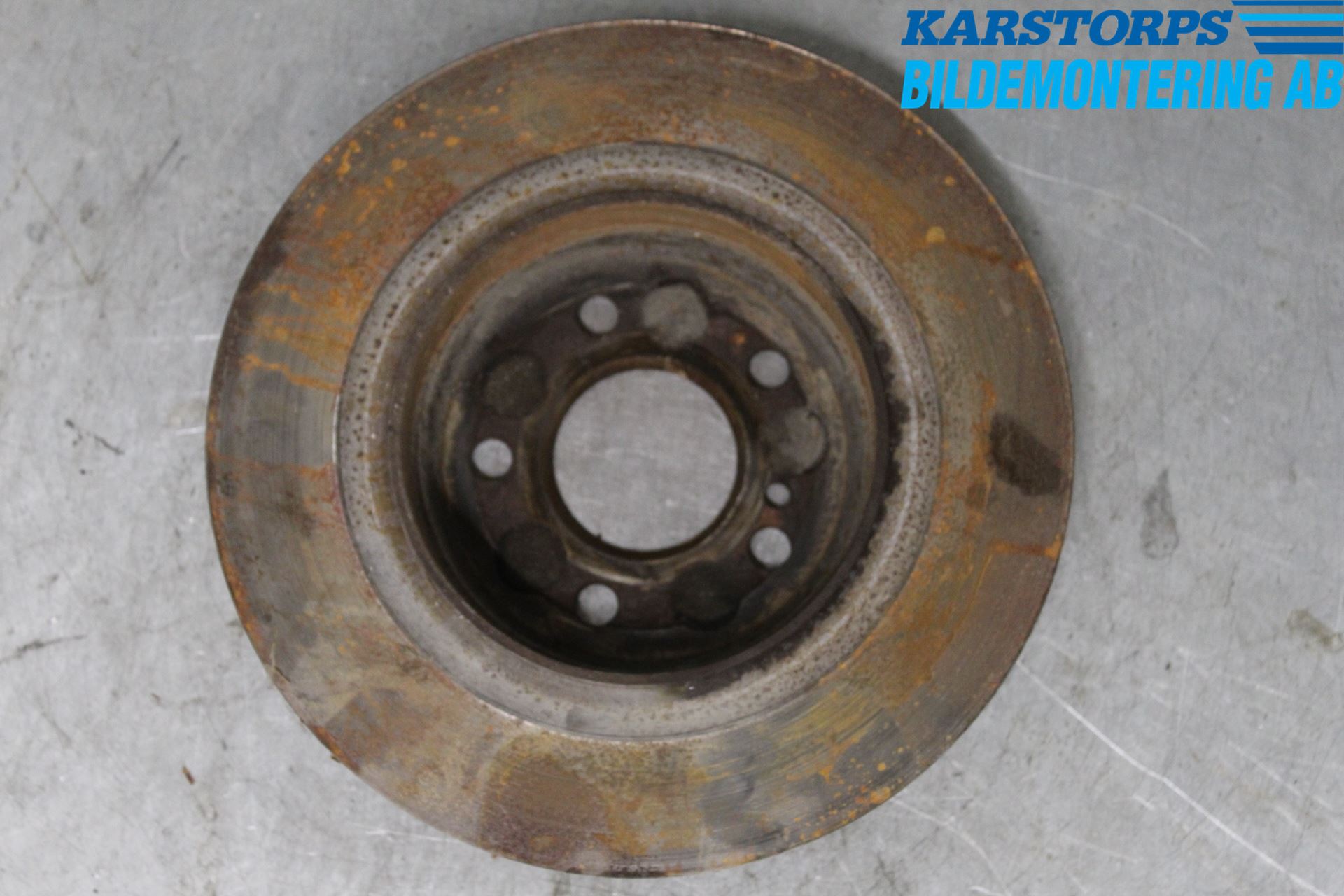 Mercedes-Benz MB C-KLASS (W204) 07-15 Bromsskiva Bak