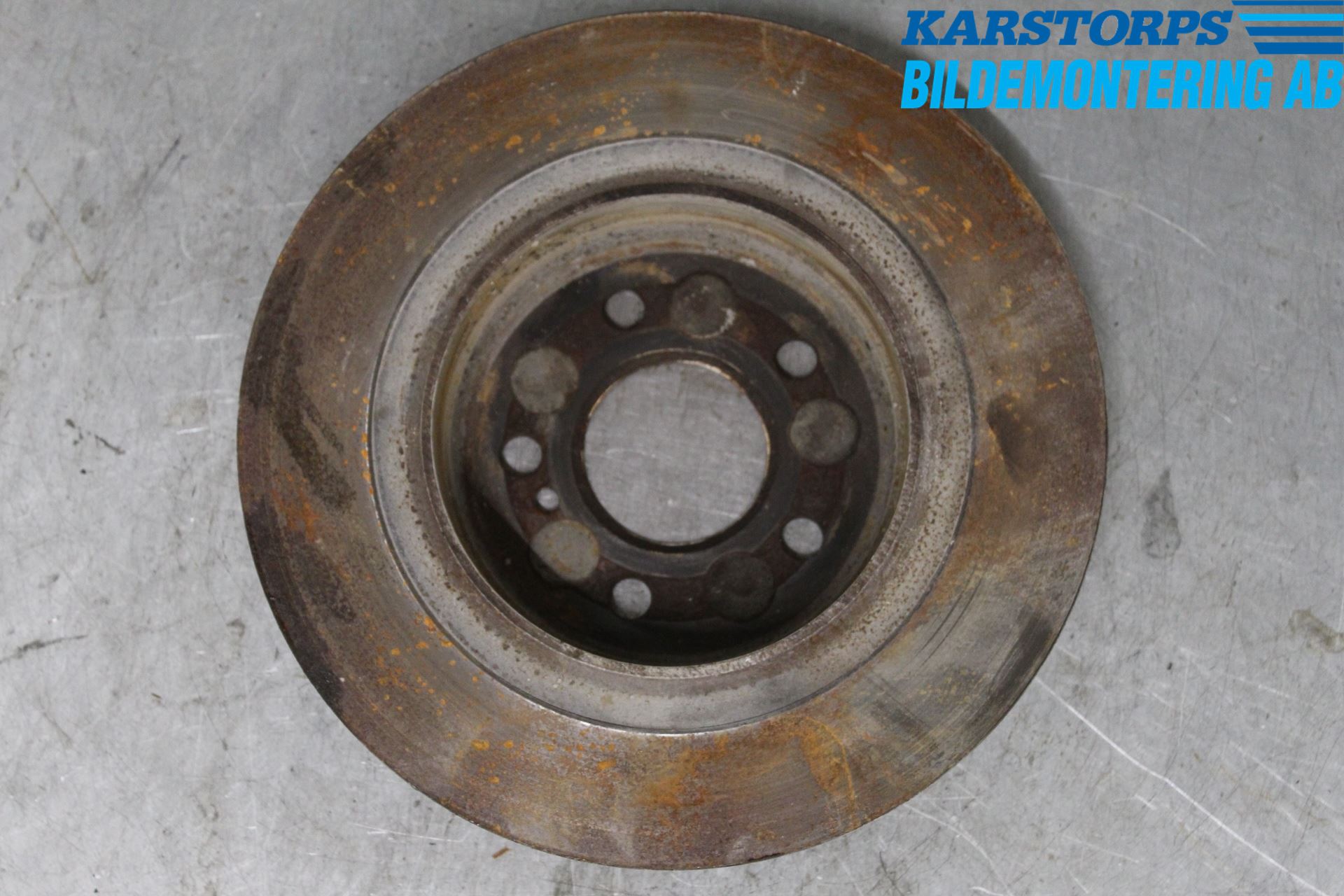 Mercedes-Benz MB C-KLASS (W204) 07-15 Bromsskiva Bak