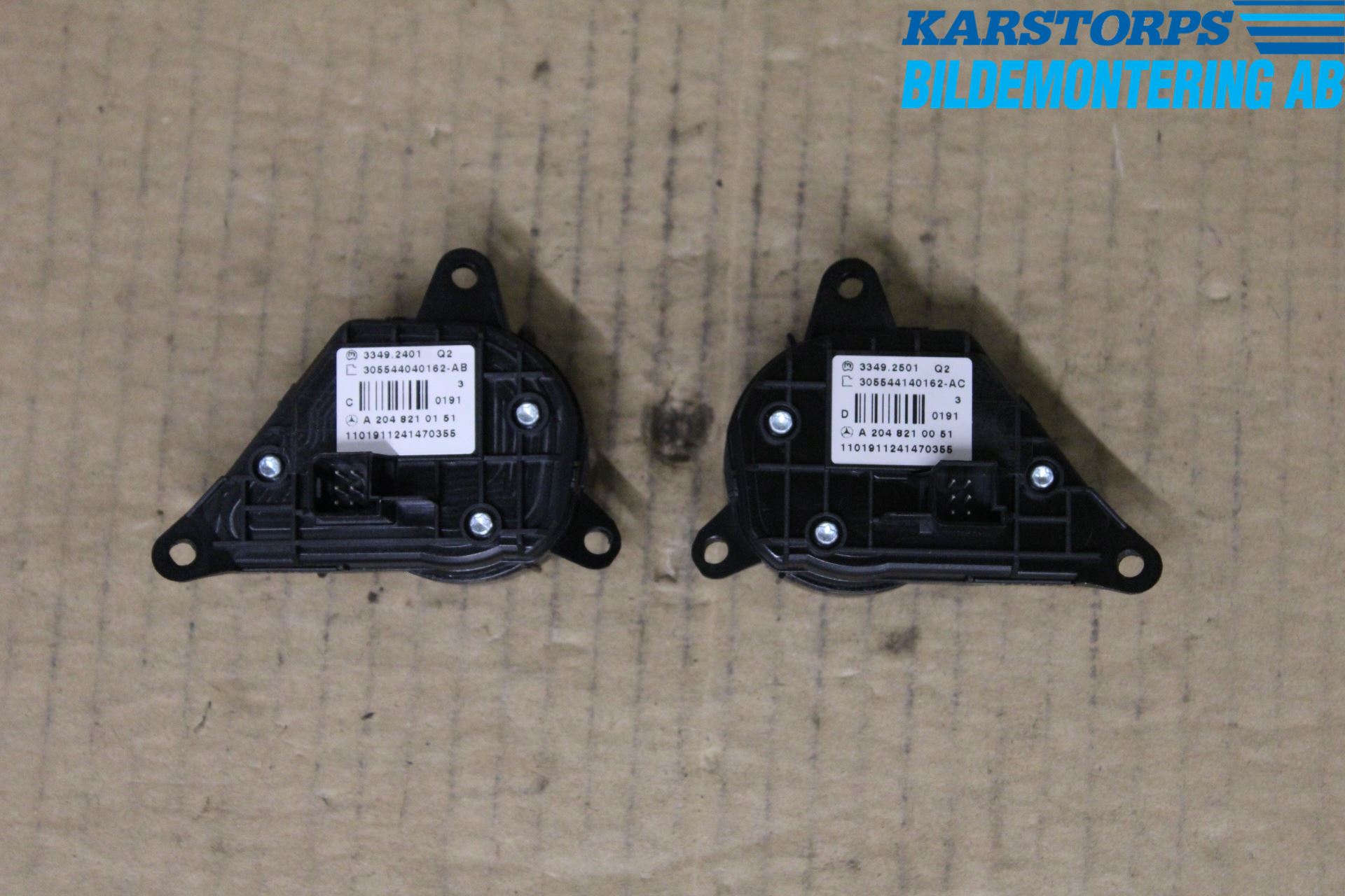 Mercedes-Benz MB C-KLASS (W204) 07-15 Spak-Rattreglage Radio