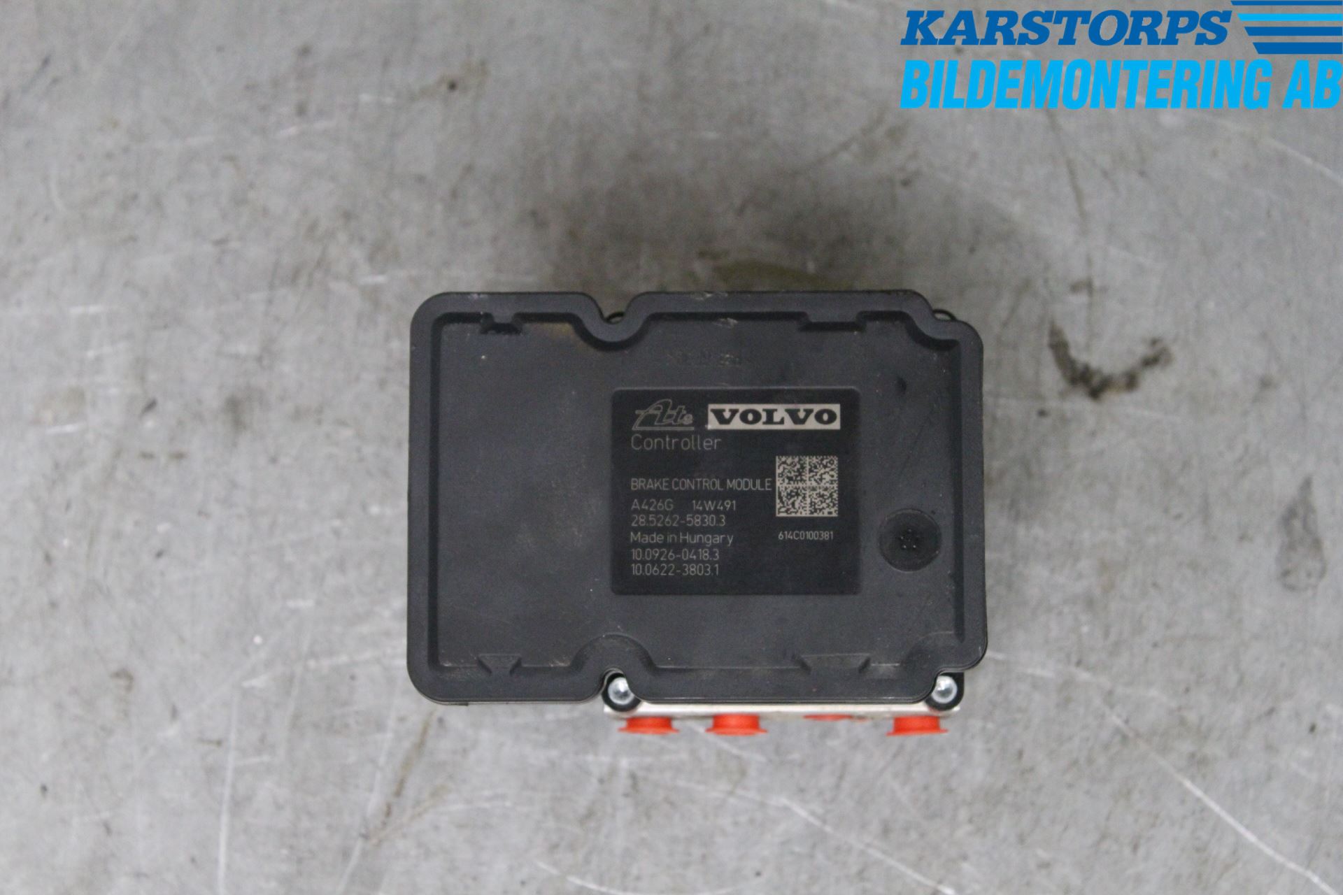 Volvo V60 14-18 Abs Hydraulaggregat