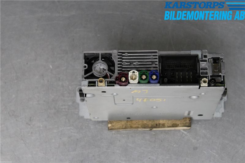 BMW 3 F30/F31/F80 12-19 Cd Radio - Multimediapanel