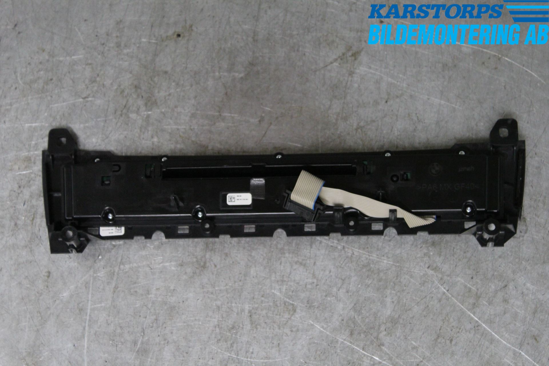 BMW 5 F10/F11/F18 09-17 Cd Radio - Multimediapanel