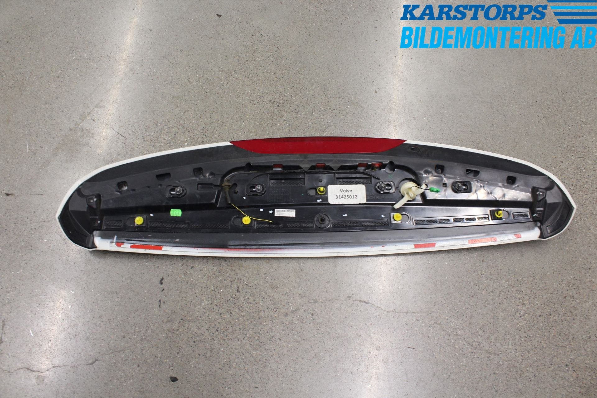 Volvo V60 14-18 Spoiler Baklucka