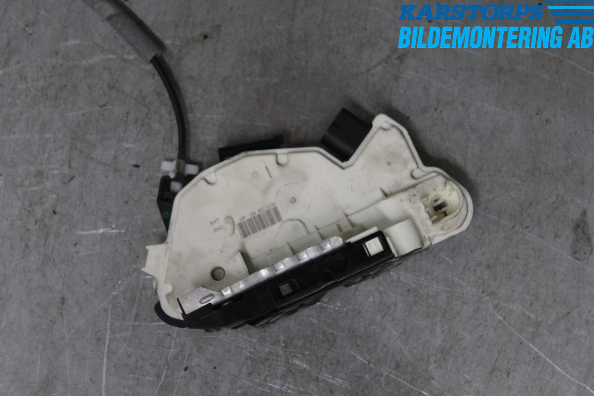 Volkswagen VW UP! / E-UP! Låskista-Dörrlås