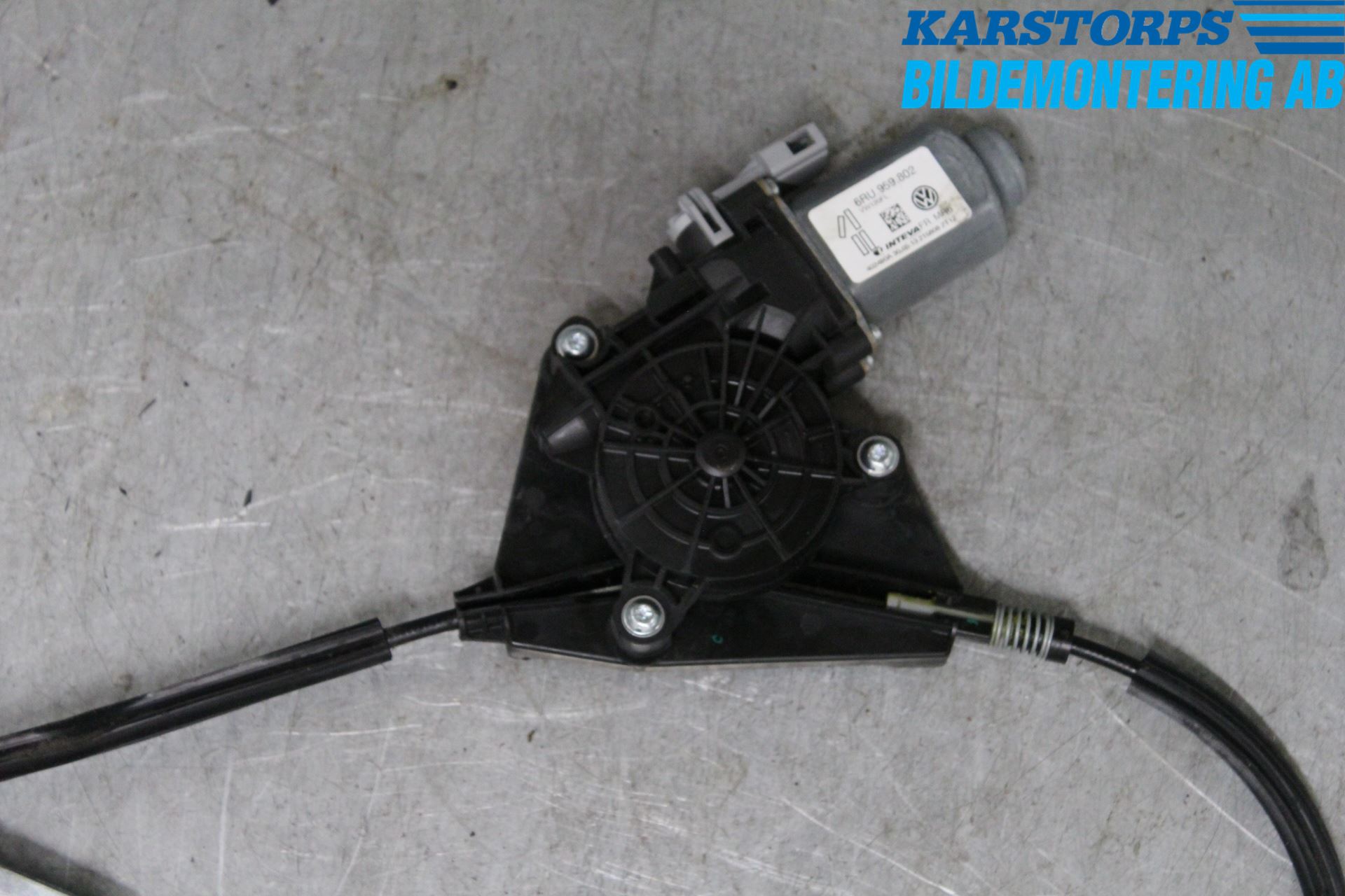 Volkswagen VW UP! / E-UP! Fönsterhiss El Kompl