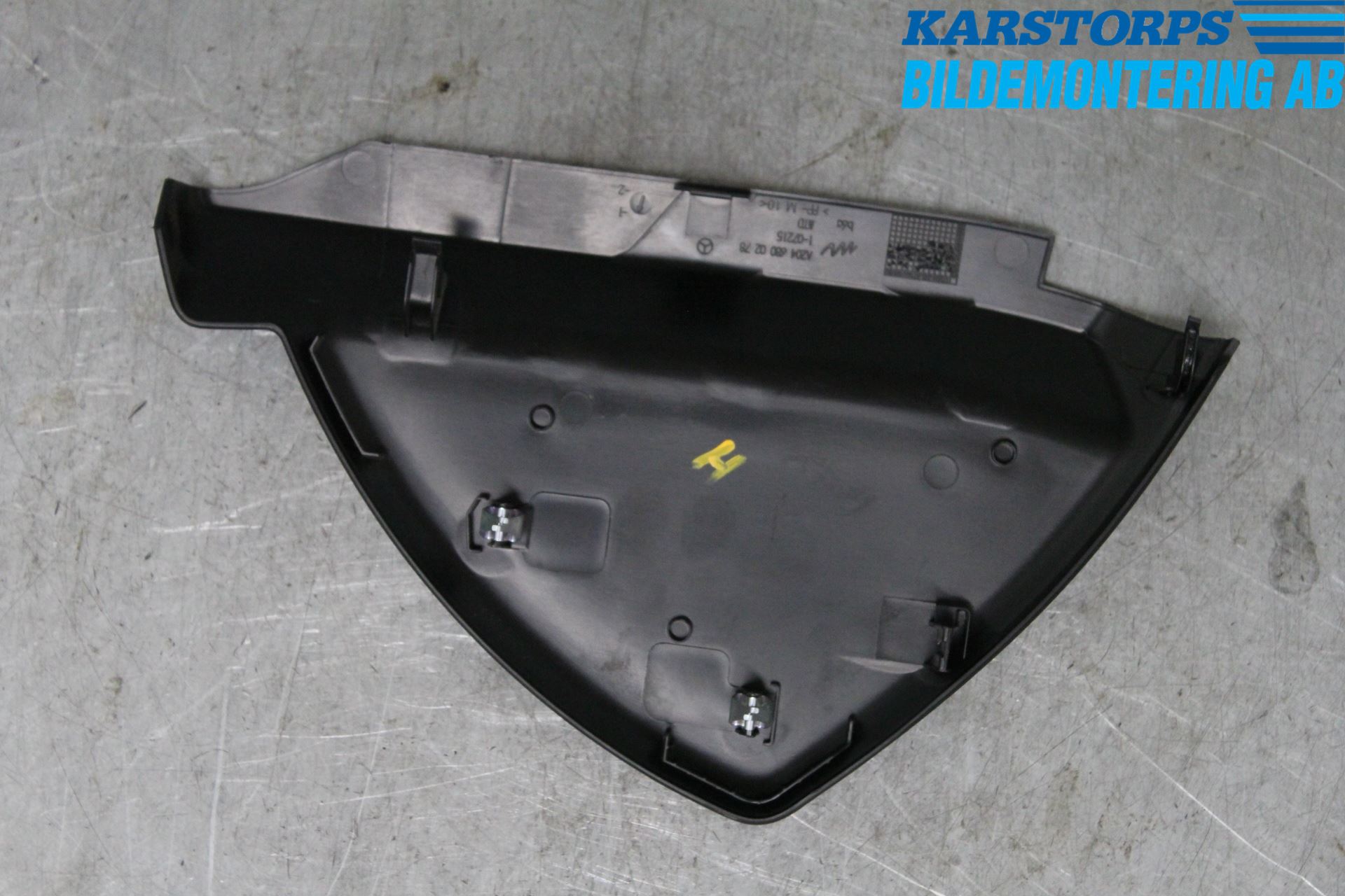 Mercedes-Benz MB C-KLASS (W204) 07-15 Instrumentbräda