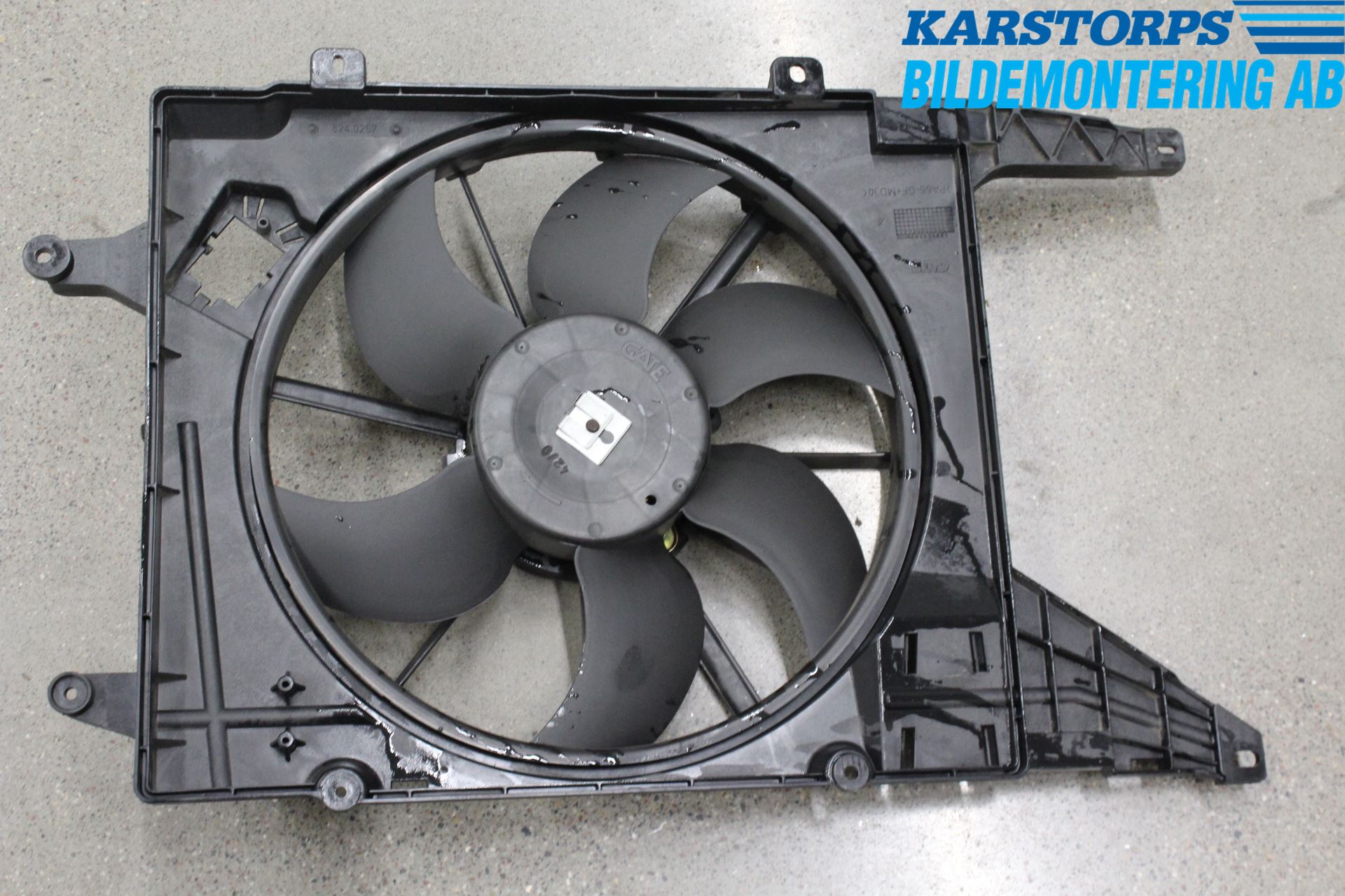 Renault MÉGANE I  99-03 Kylfläkt El