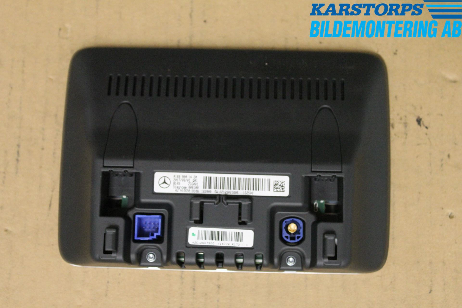 Mercedes-Benz MB CLA-KLASS (C117/X117) 13-19 Multifunktionsdisplay