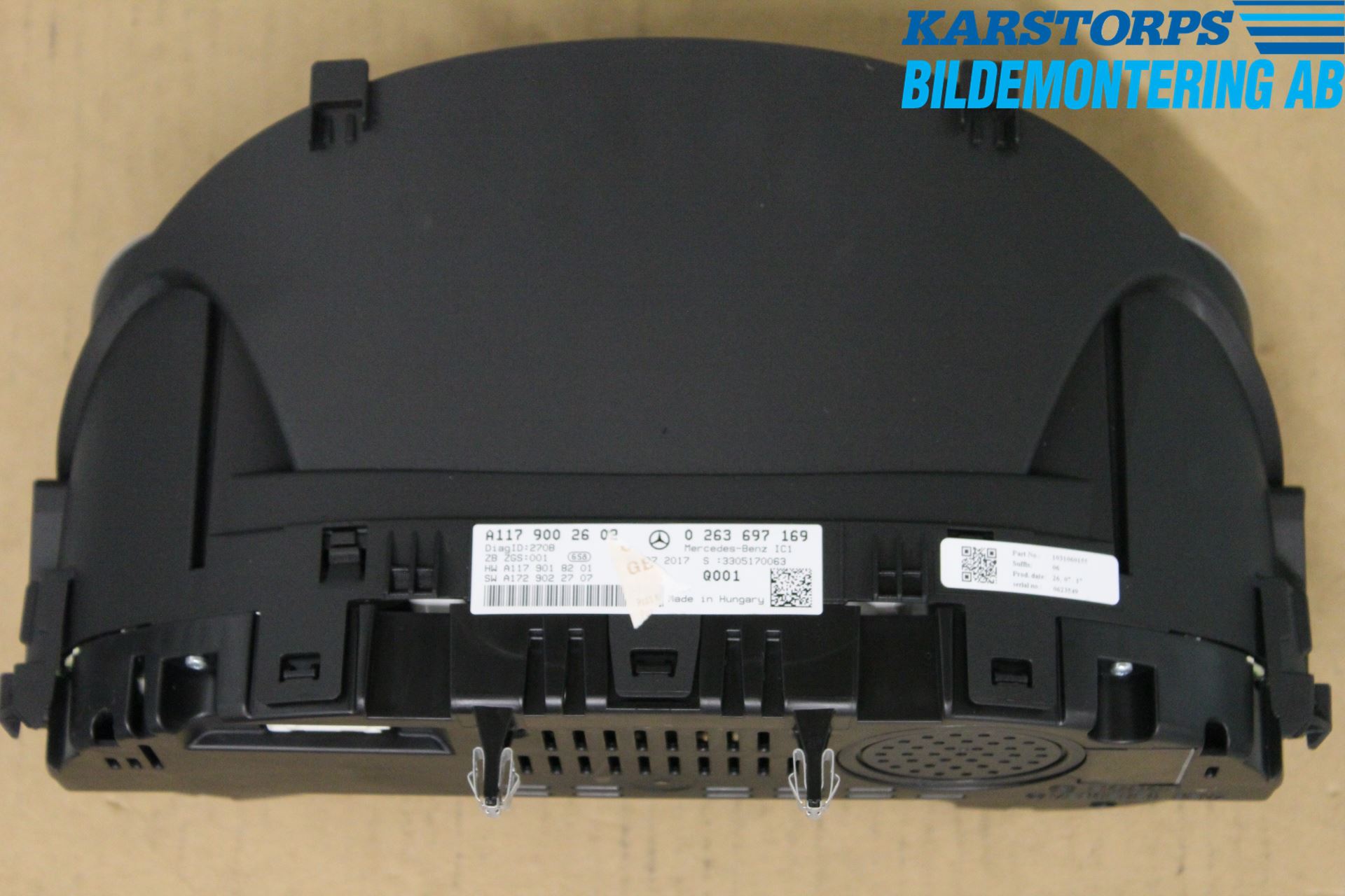 Mercedes-Benz MB CLA-KLASS (C117/X117) 13-19 Instrument Komb