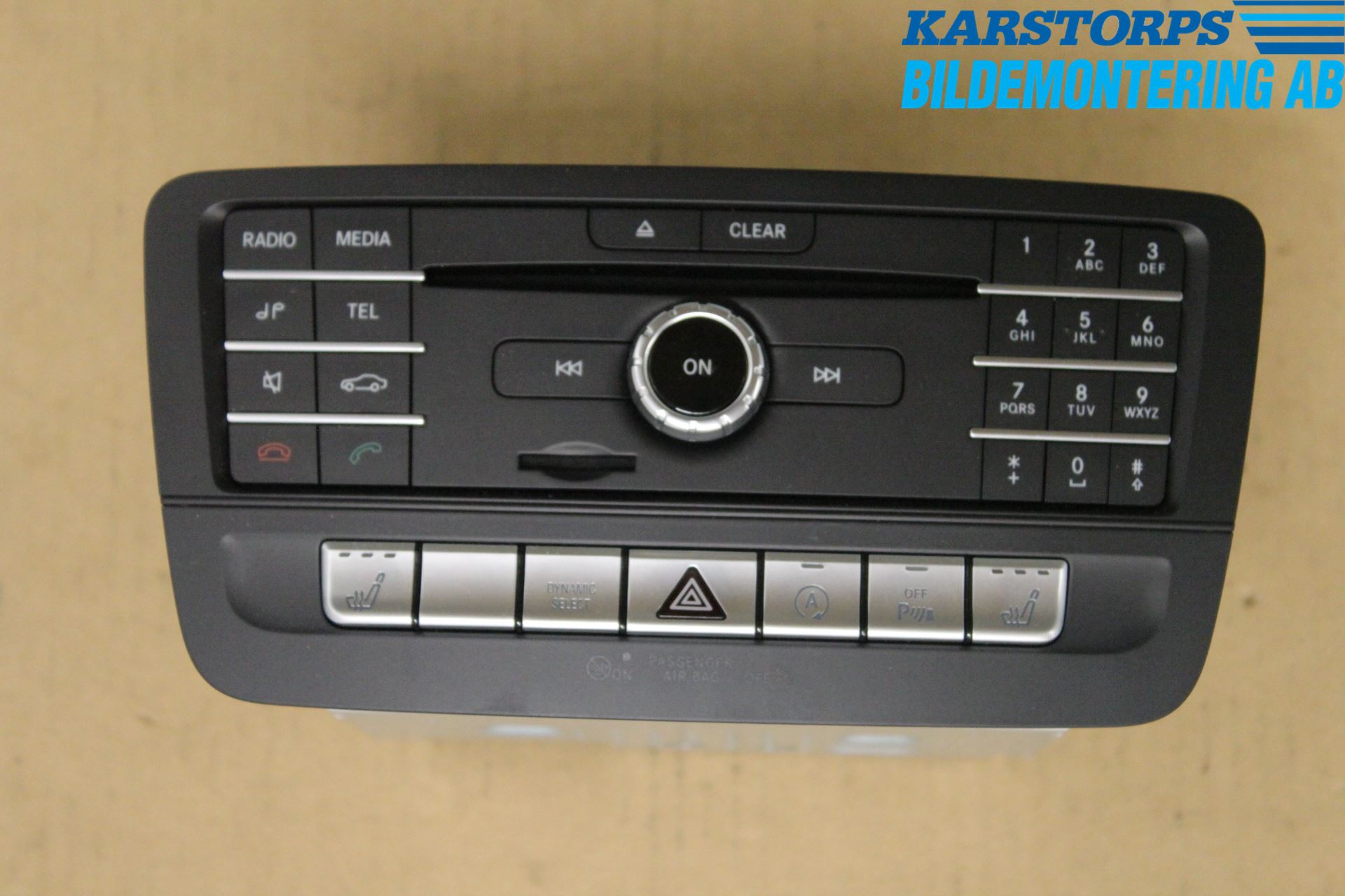 Mercedes-Benz MB CLA-KLASS (C117/X117) 13-19 Cd Radio - Multimediapanel