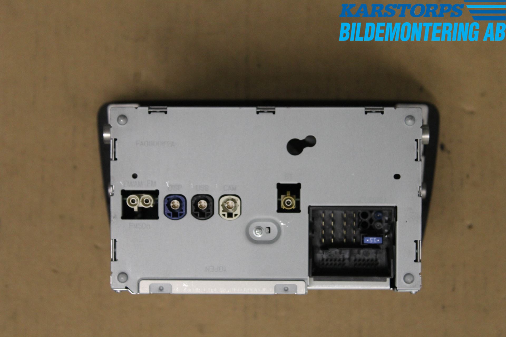 Mercedes-Benz MB CLA-KLASS (C117/X117) 13-19 Cd Radio - Multimediapanel