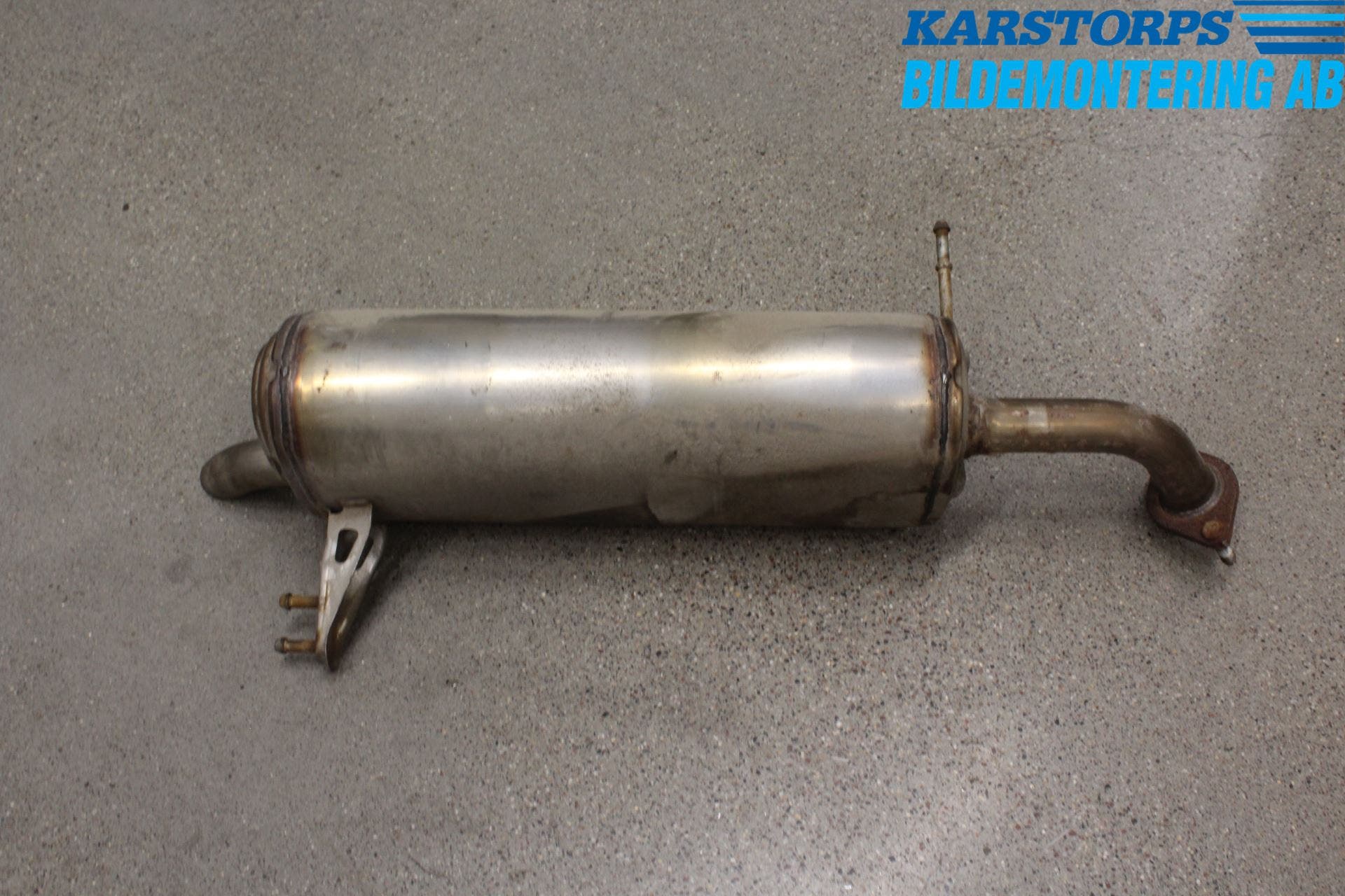 Kia RIO 12-16 Avgas Bakre Dämpare