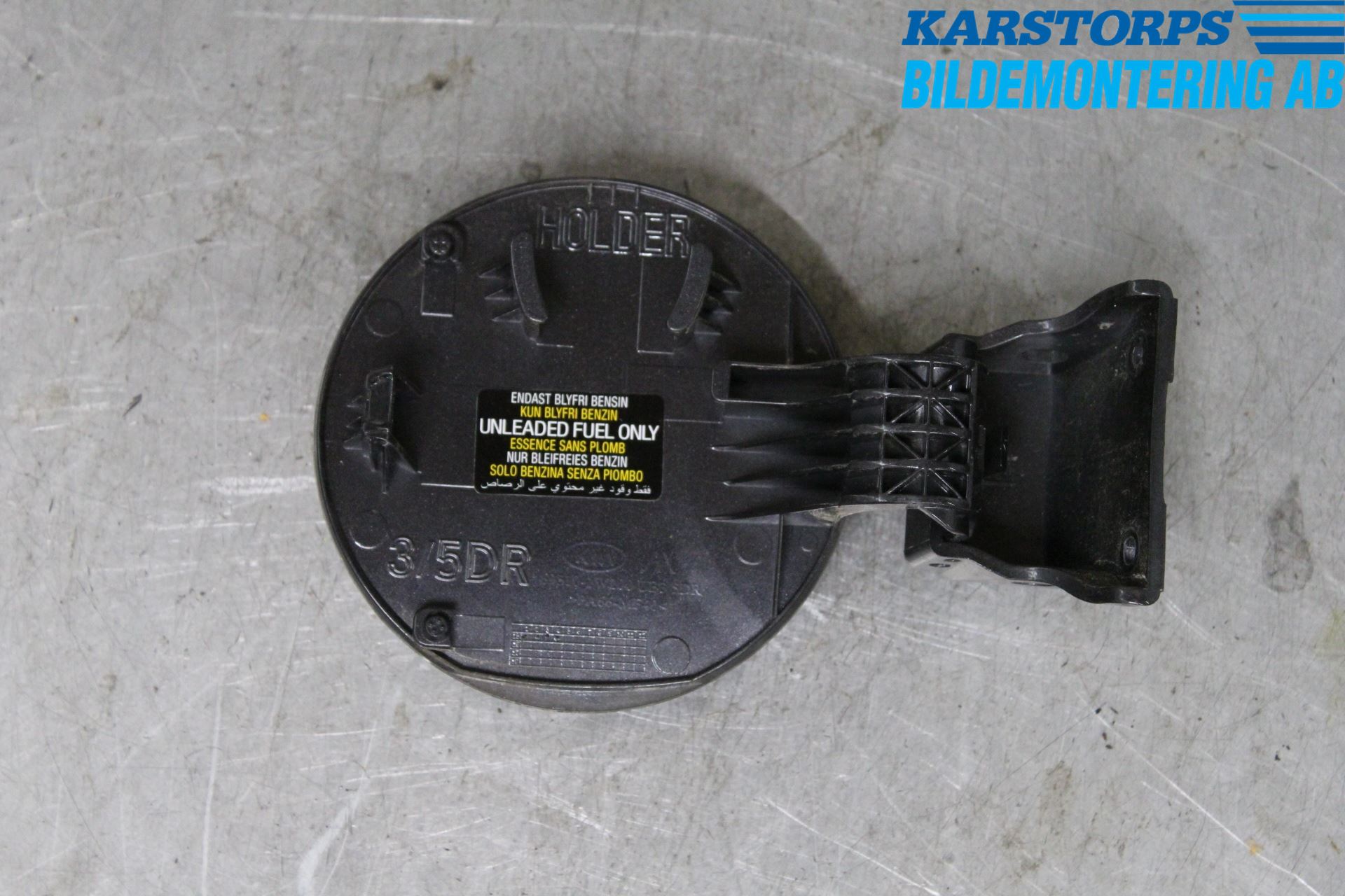 Kia RIO 12-16 Tanklucka