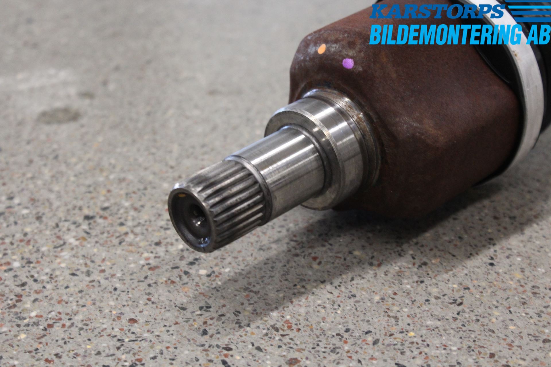 Peugeot 308 14-21 Drivaxel Fram Vänster