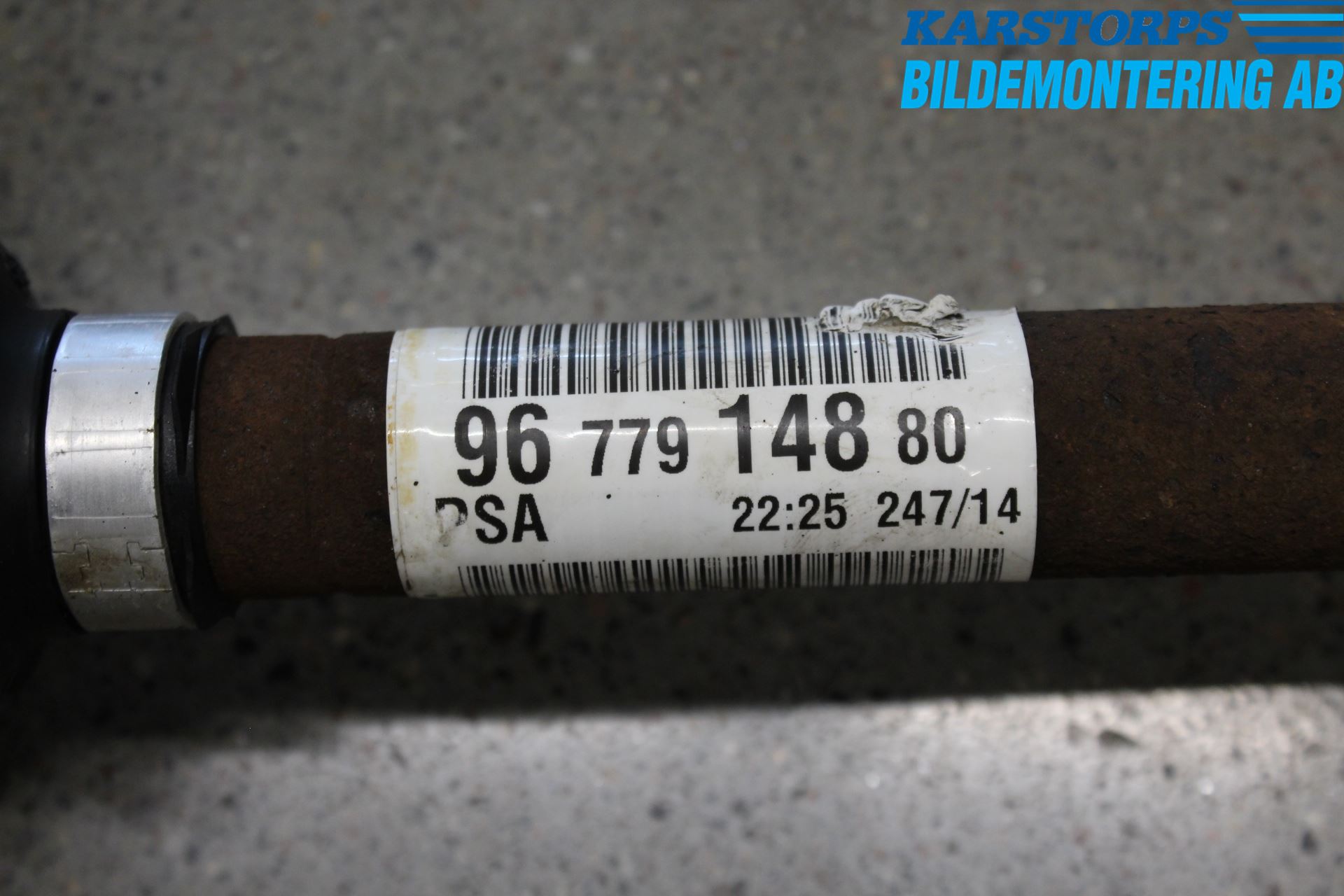 Peugeot 308 14-21 Drivaxel Fram Vänster