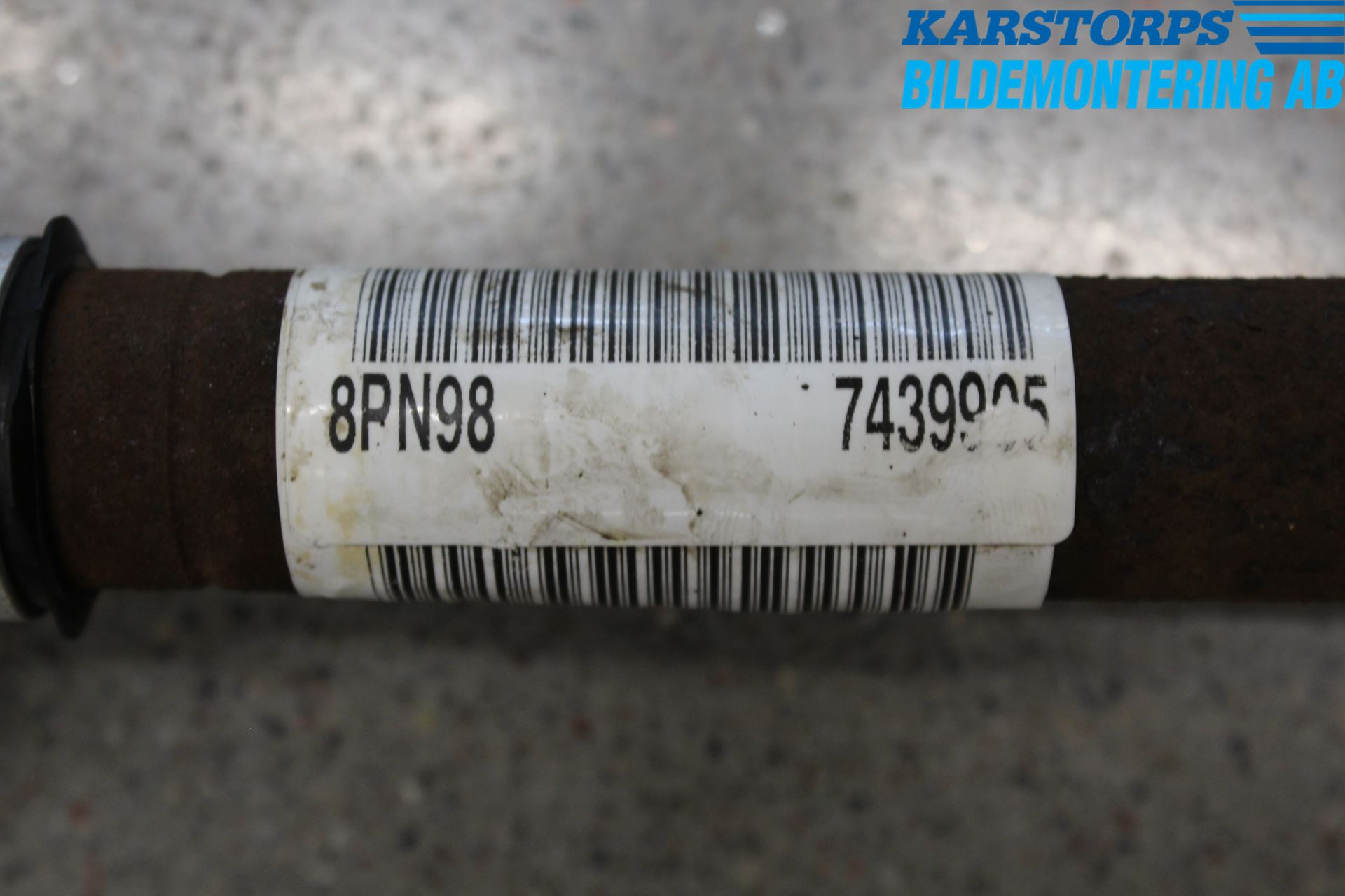 Peugeot 308 14-21 Drivaxel Fram Vänster