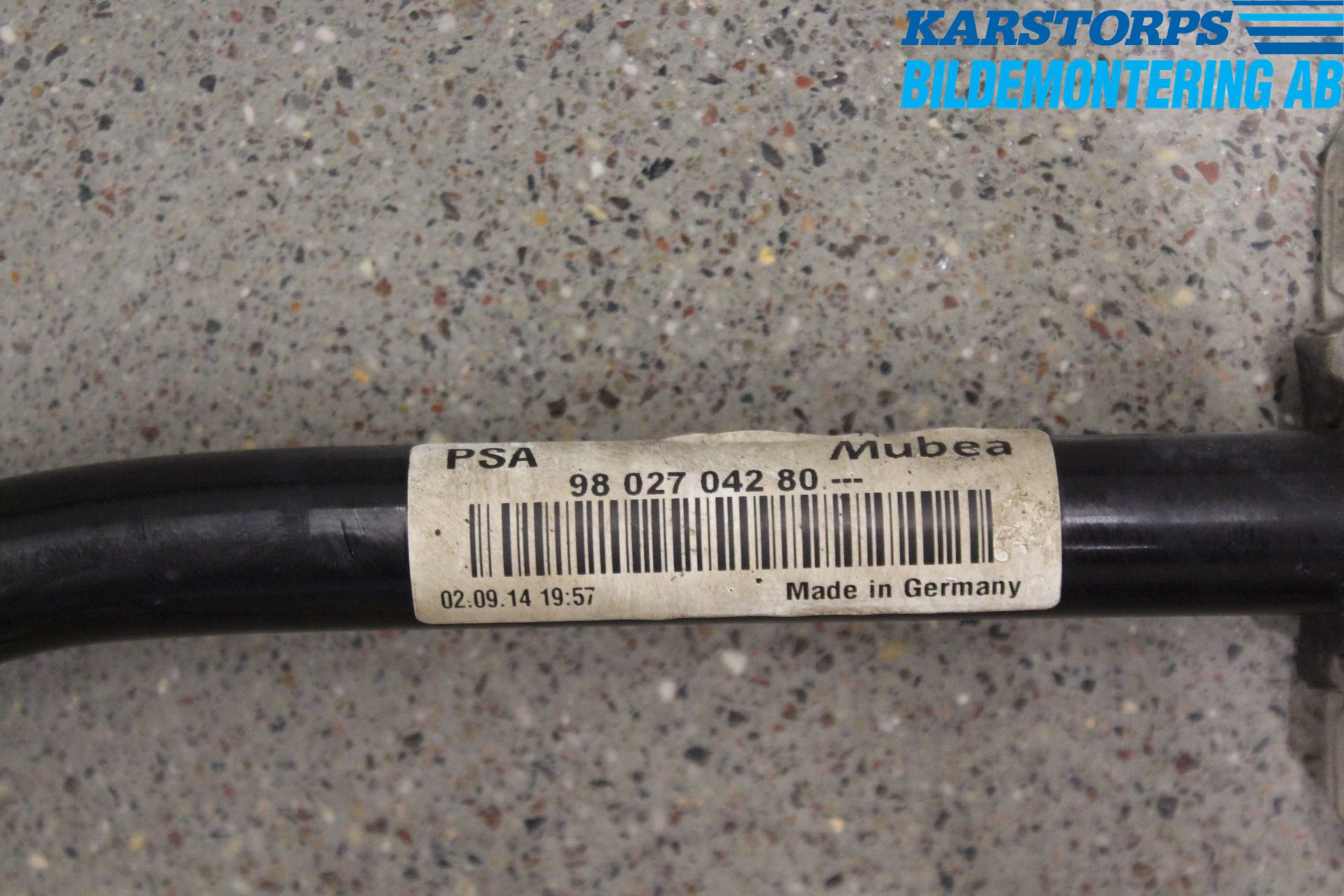 Peugeot 308 14-21 Krängningshämmare Fram