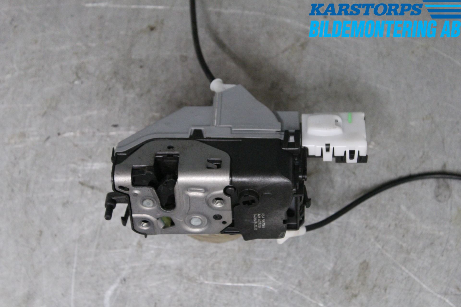 Peugeot 308 08-13 Låskista-Dörrlås