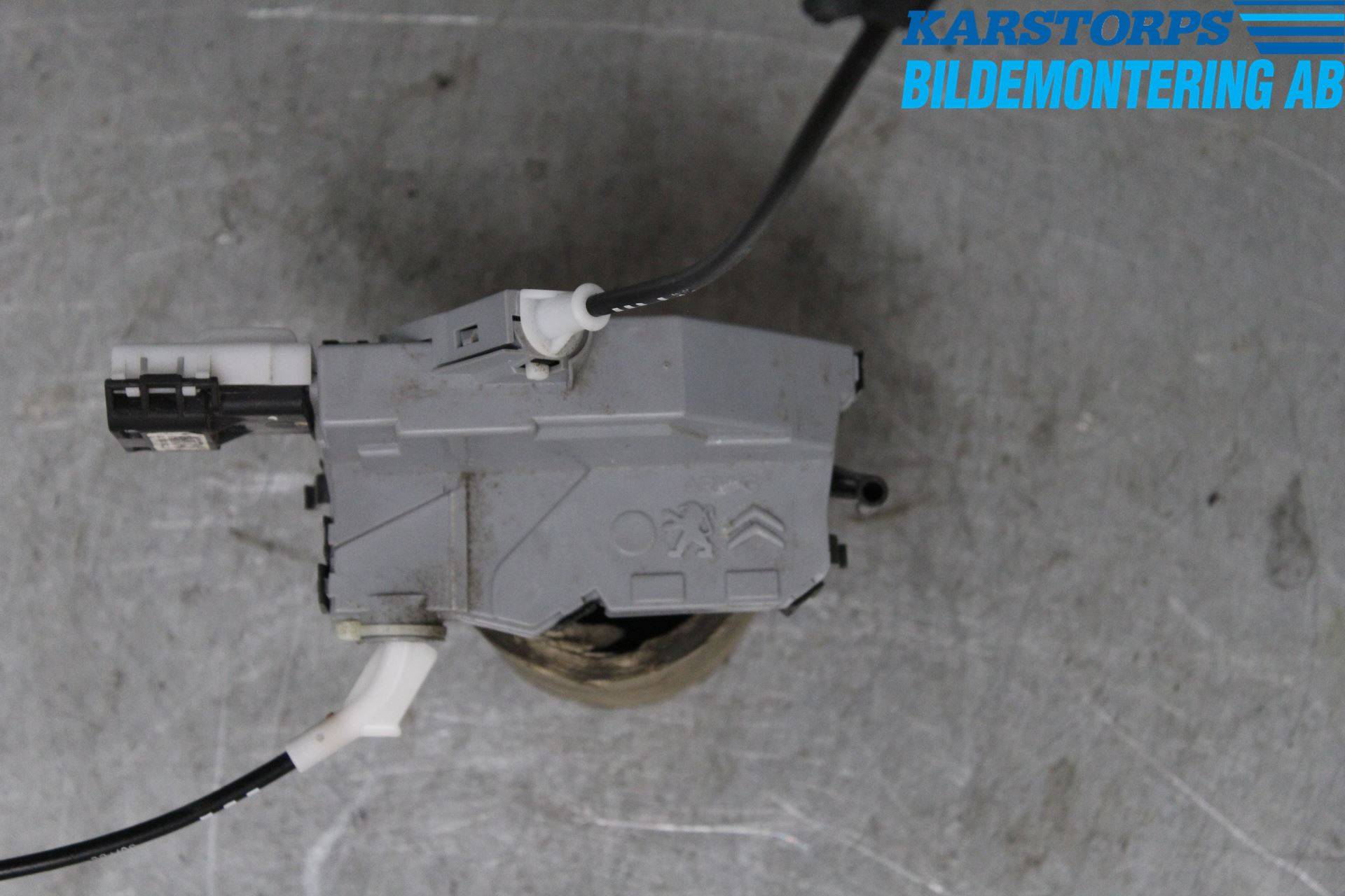 Peugeot 308 08-13 Låskista-Dörrlås