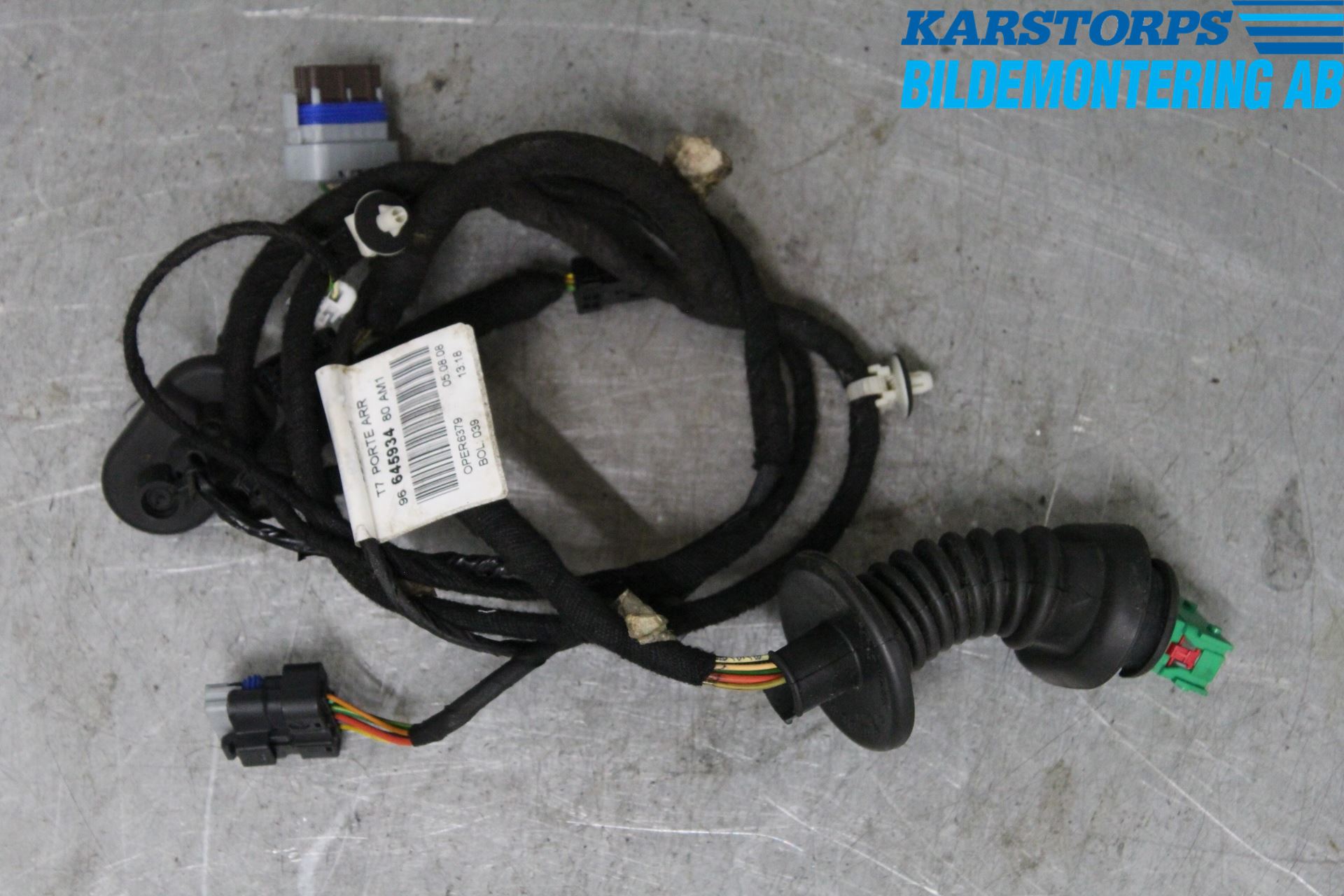 Peugeot 308 08-13 Kabelhärva