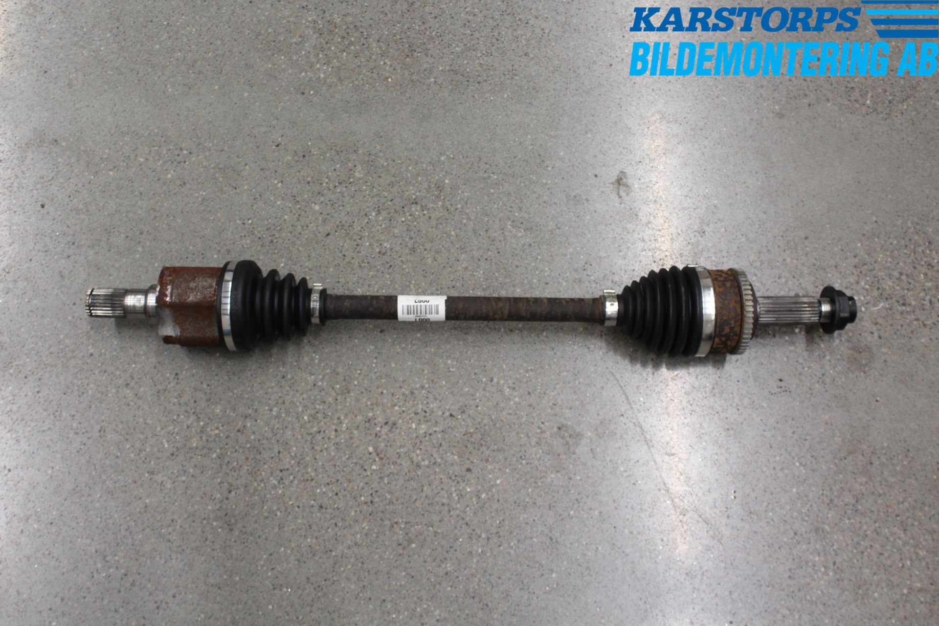 Kia RIO 12-16 Drivaxel Fram Vänster