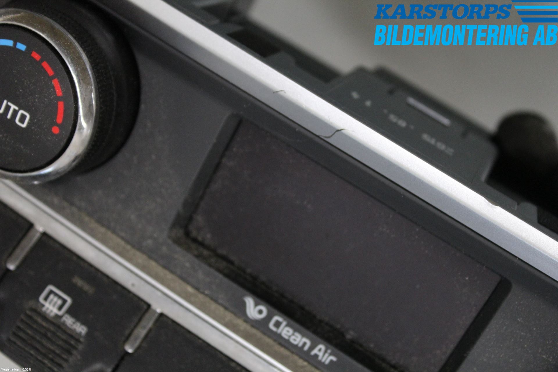 Kia RIO 12-16 Värmereglage